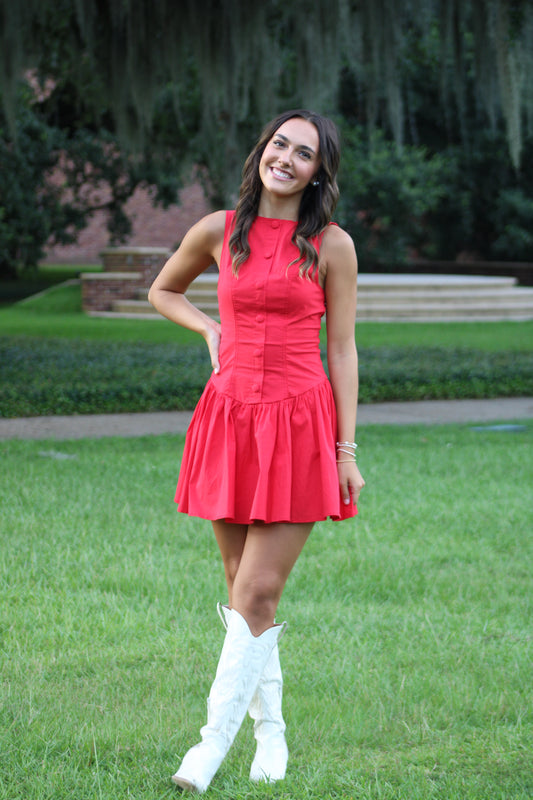 Athens Mini Dress