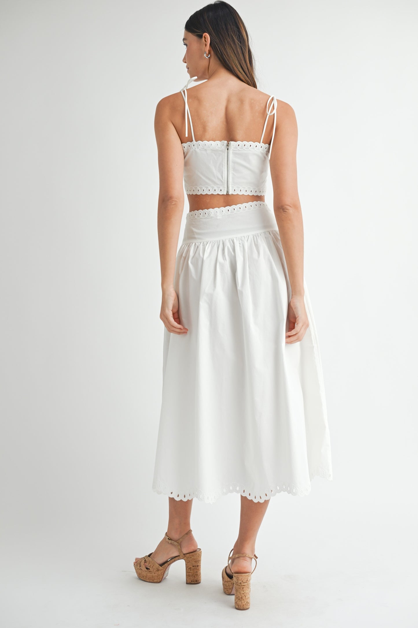 Alys Set- White