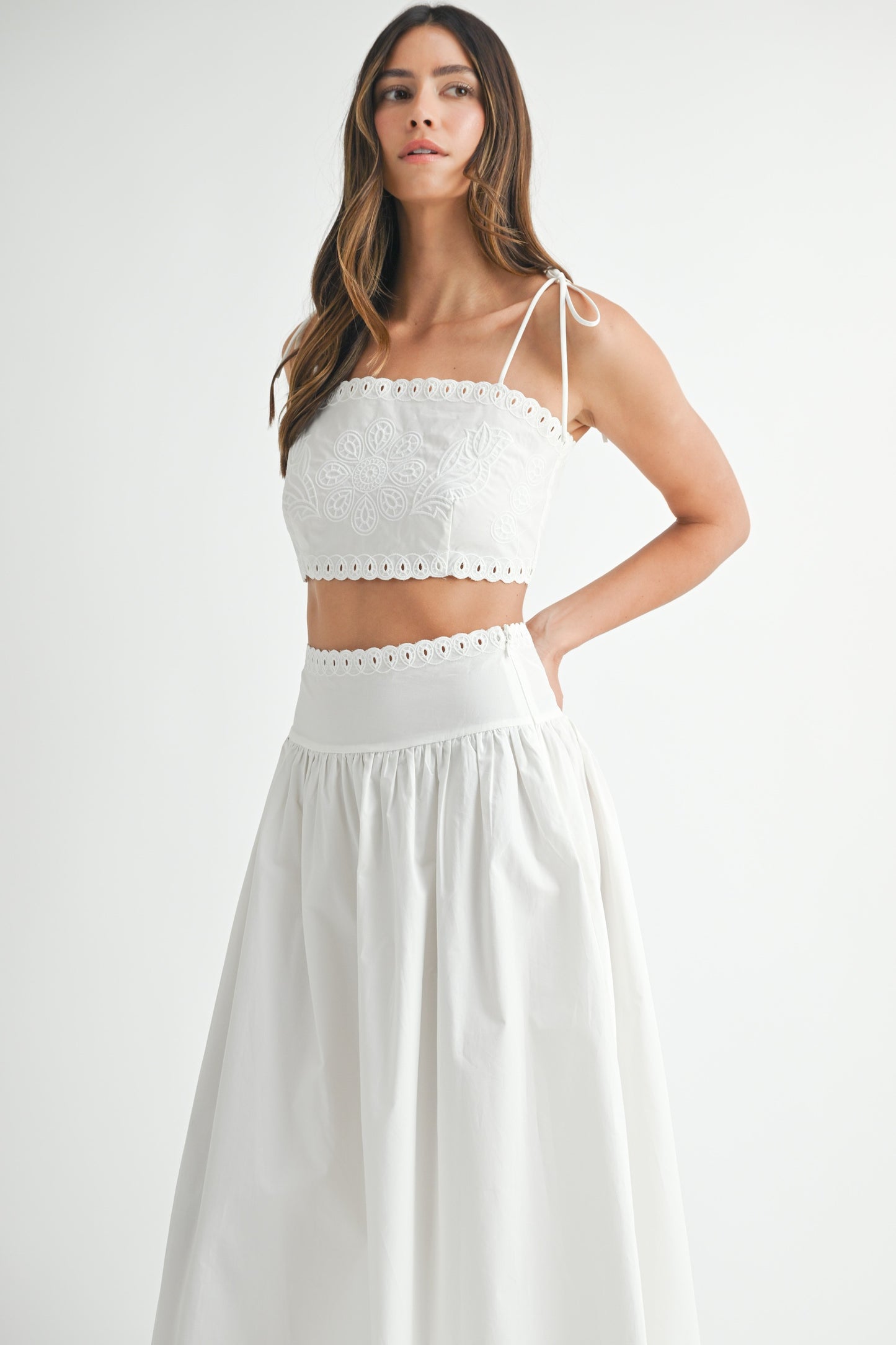 Alys Set- White