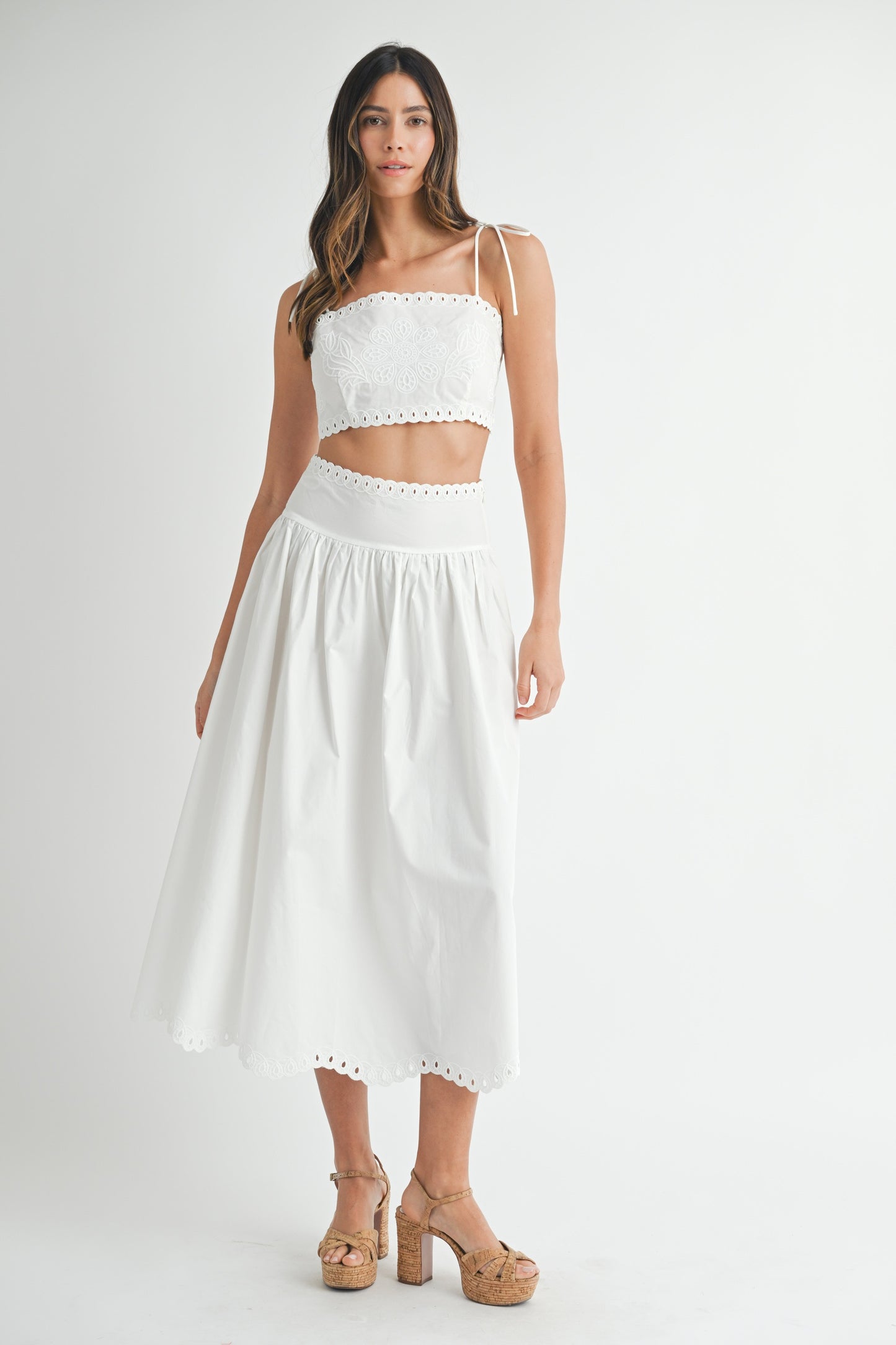 Alys Set- White
