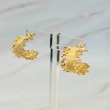 Goldie Hoops