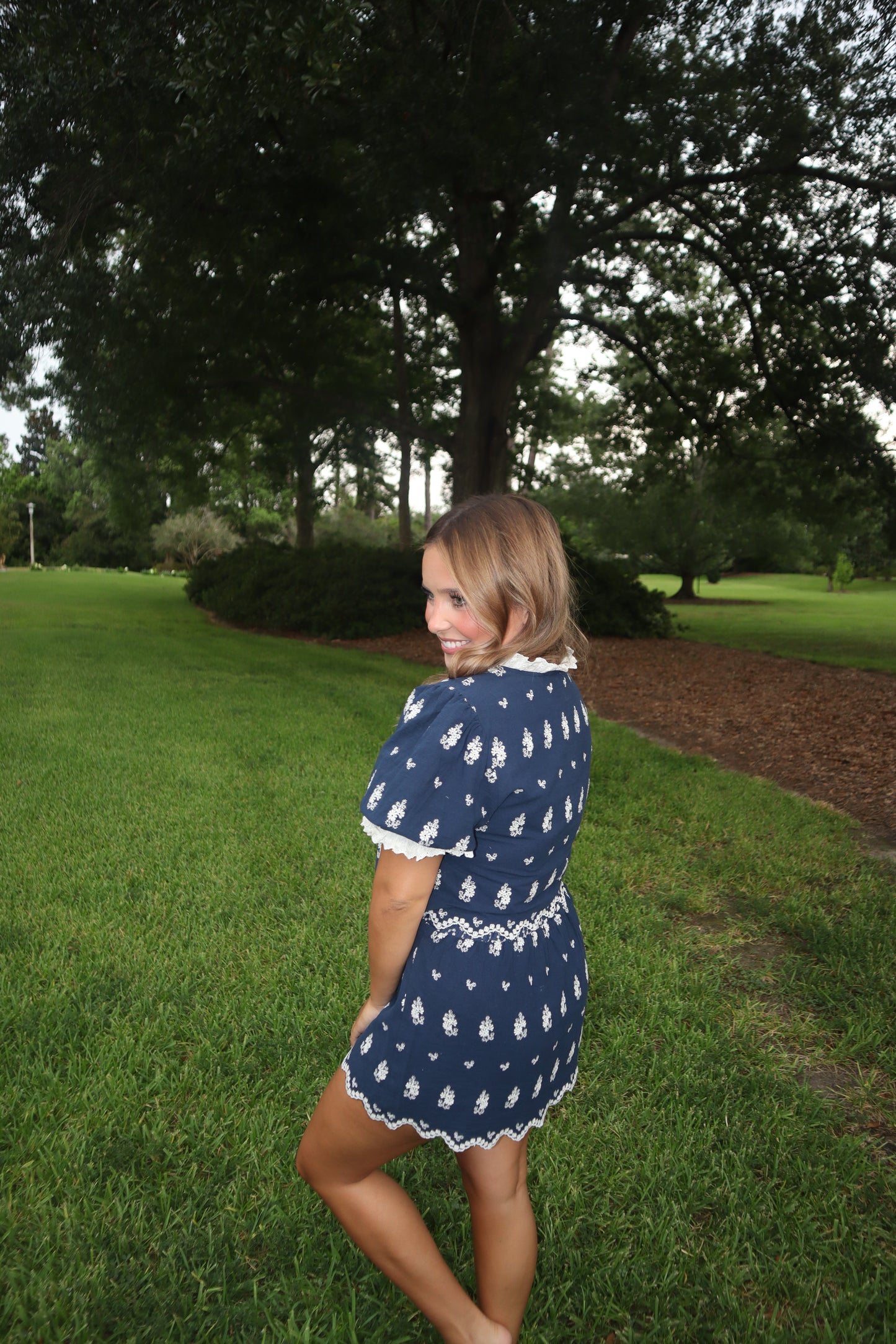 Saylor Set- Navy