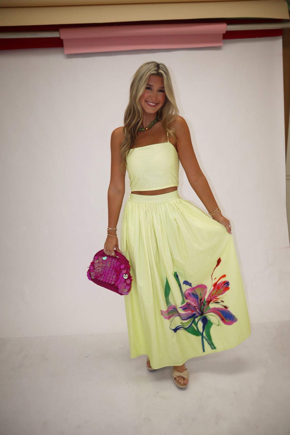 Maeve Set- Yellow