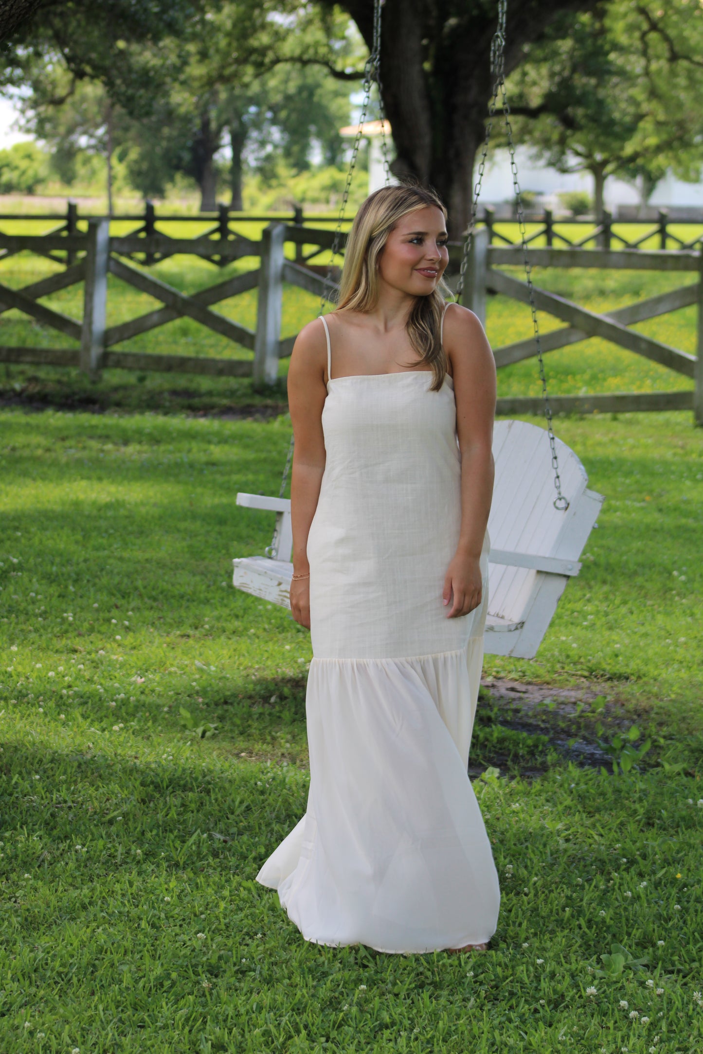 Santorini Dress- CREAM