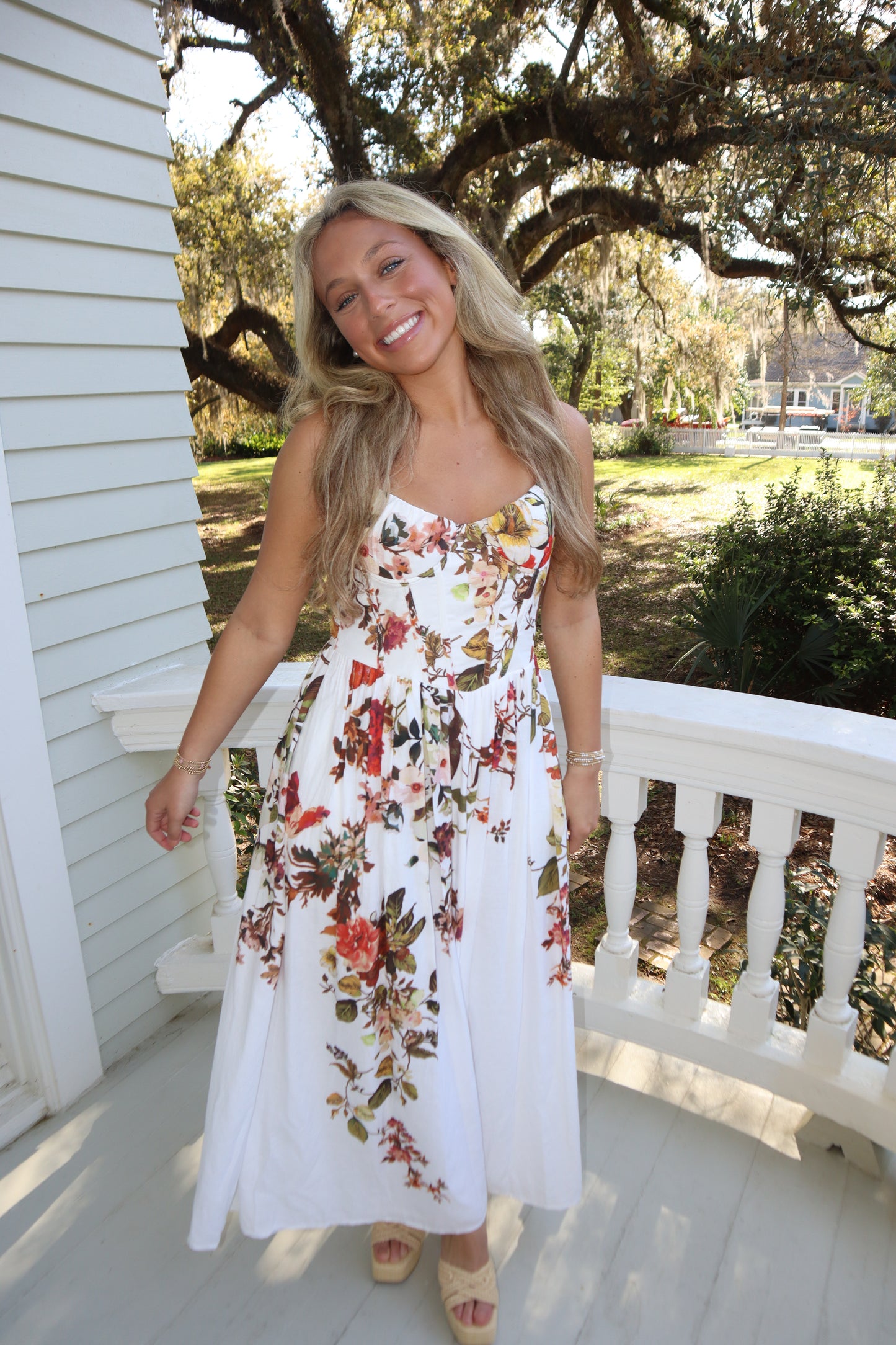 Garden Maxi Dress