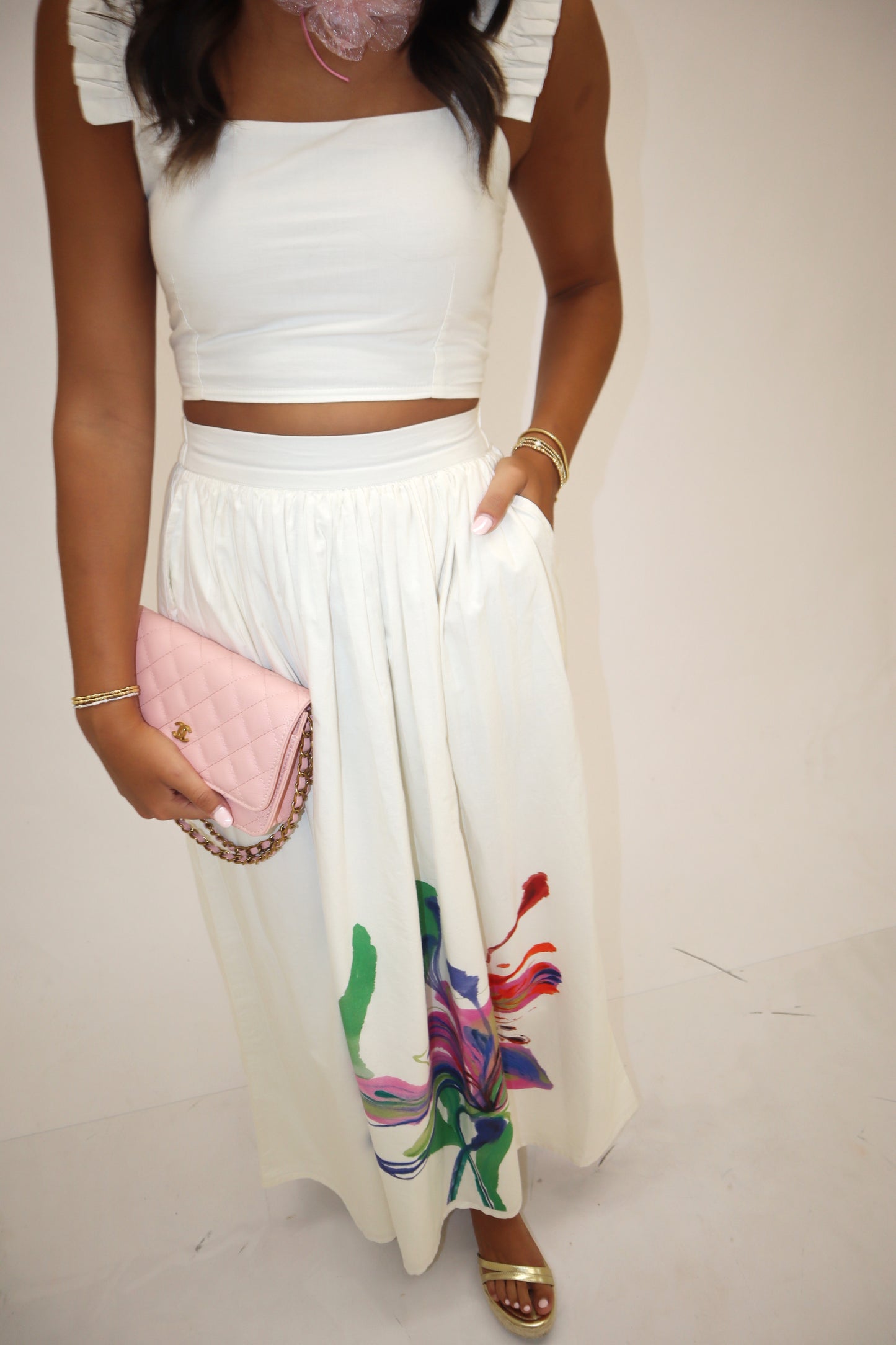 Palmer Set- White