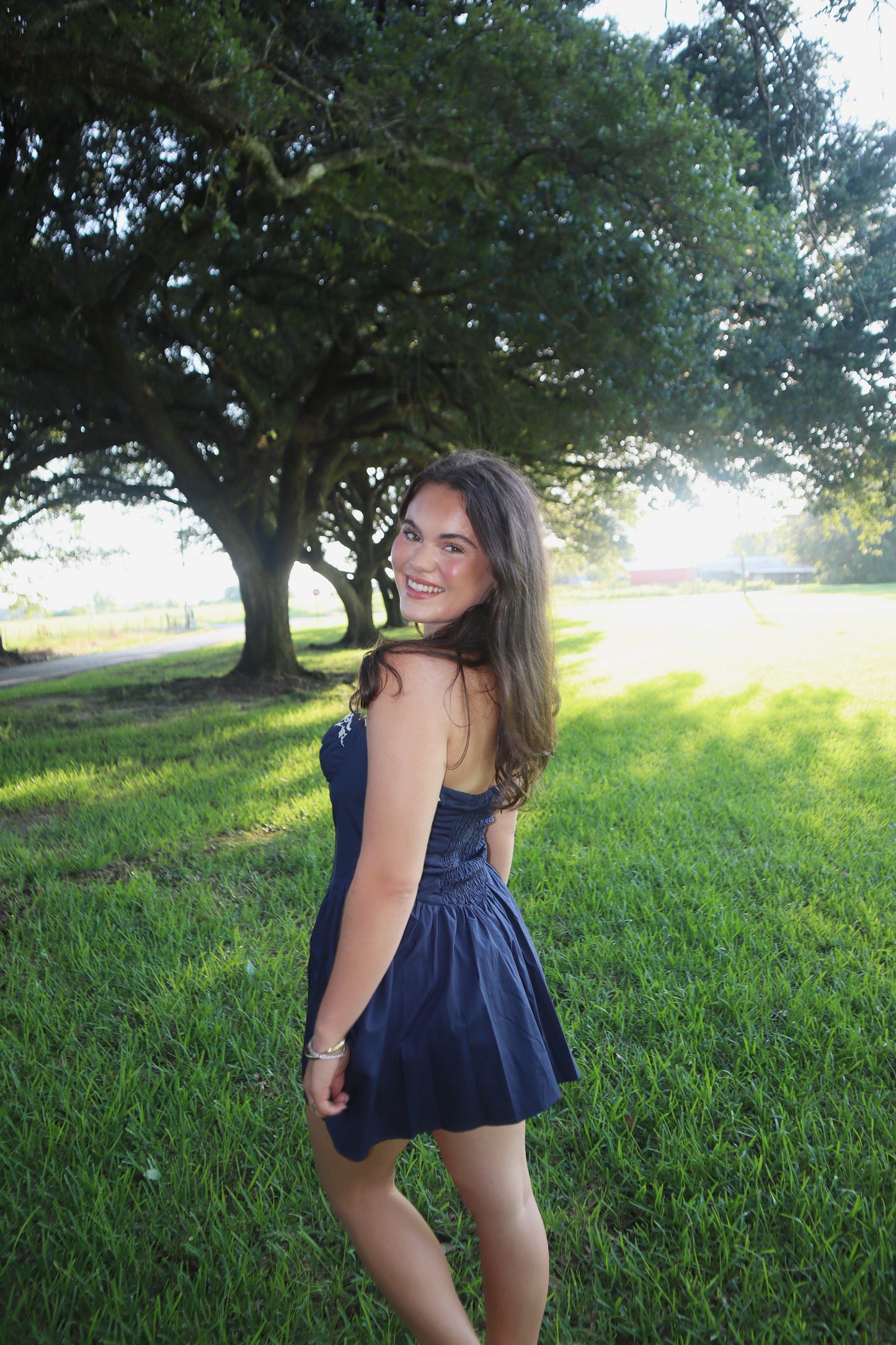 Liberty Mini Halter Dress