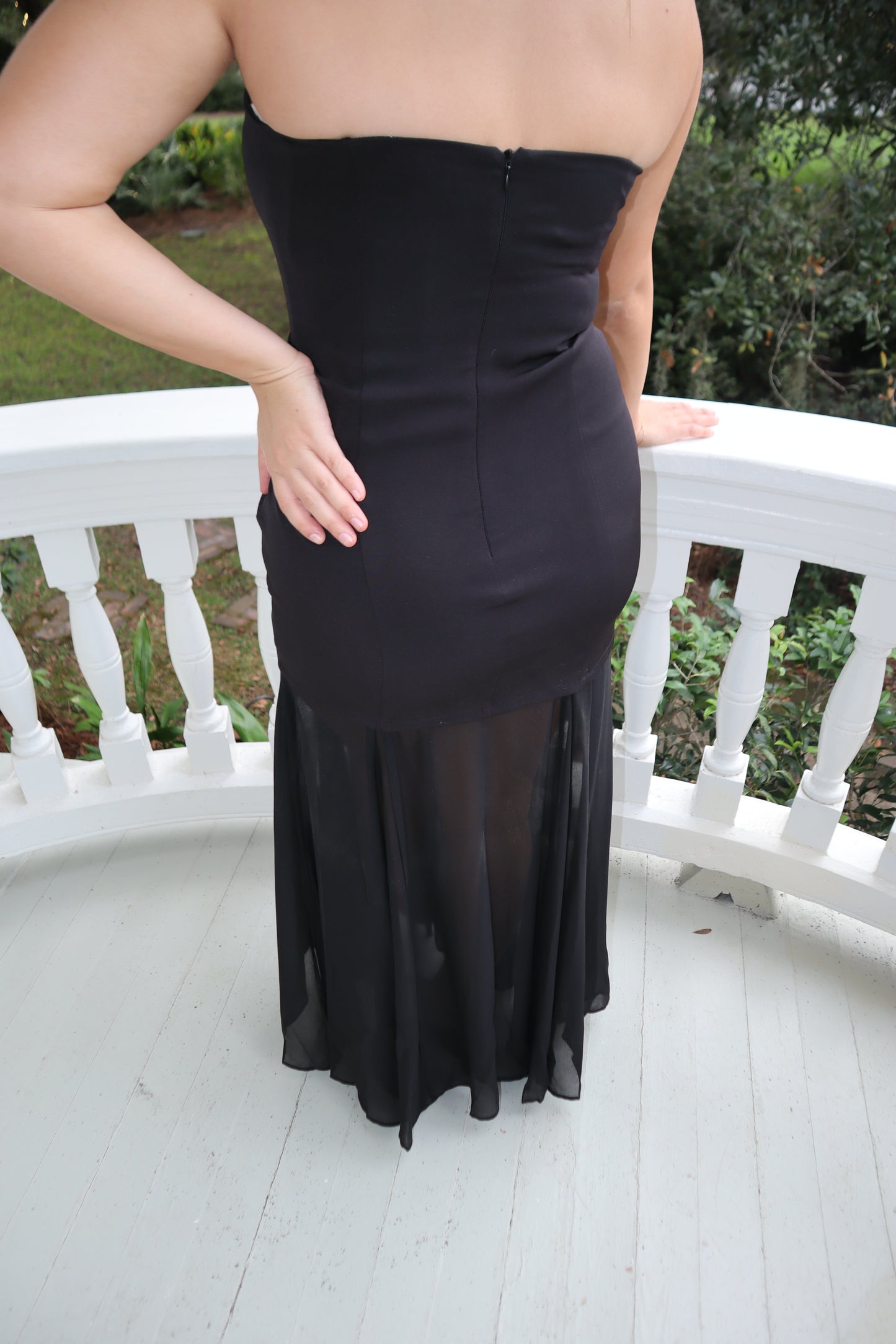 Marlo Maxi Dress- Black