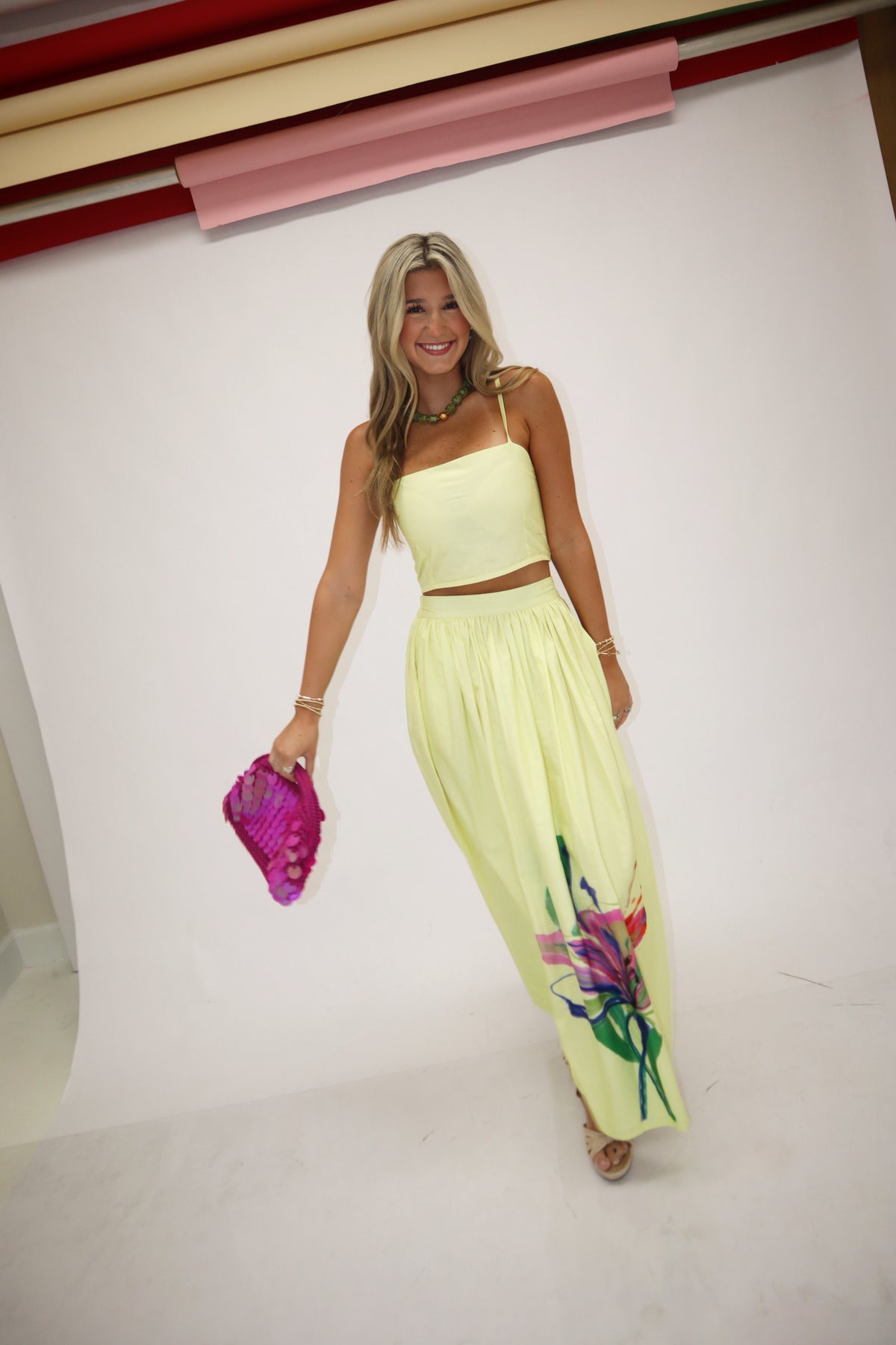 Maeve Set- Yellow