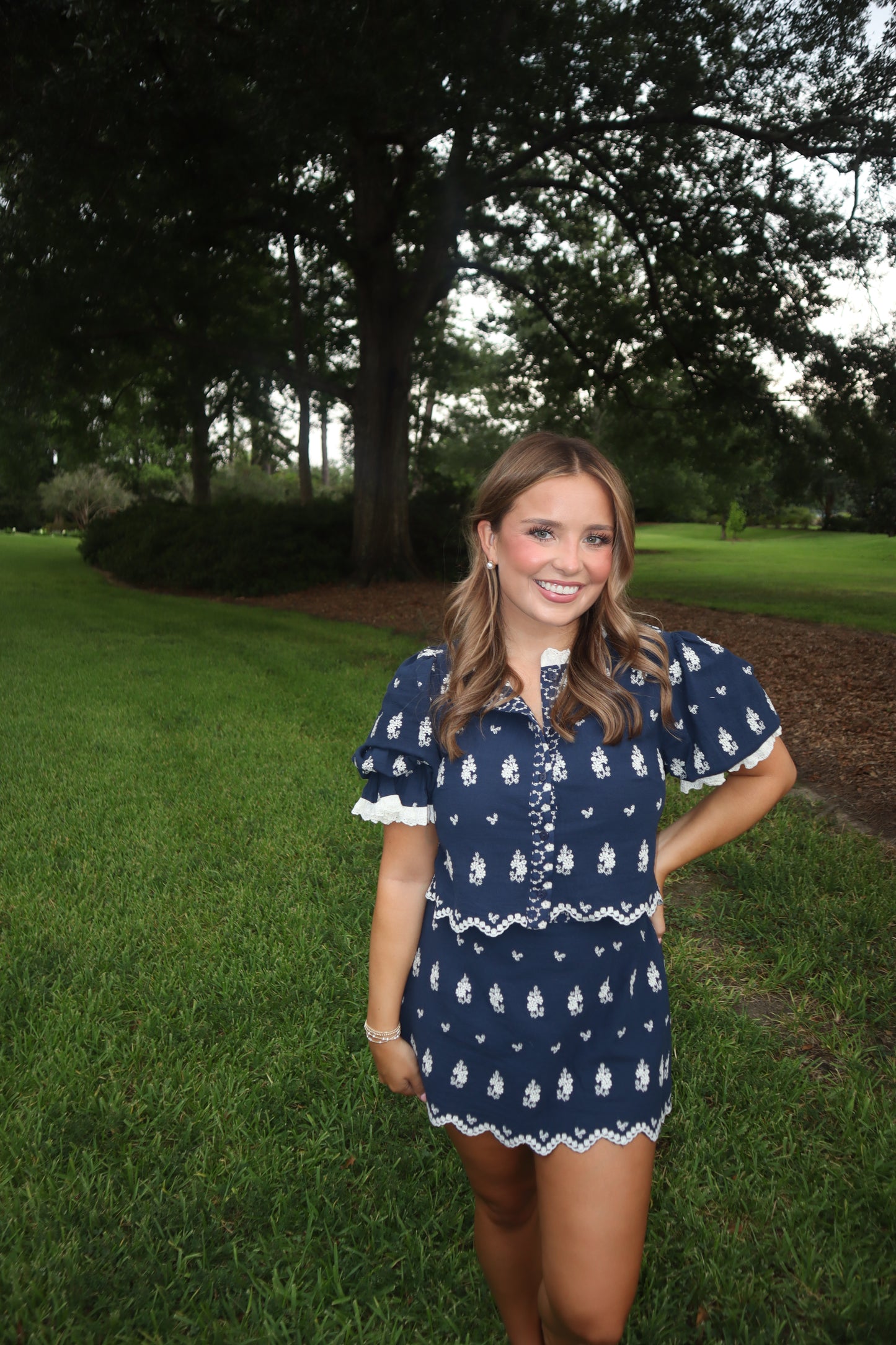 Saylor Set- Navy