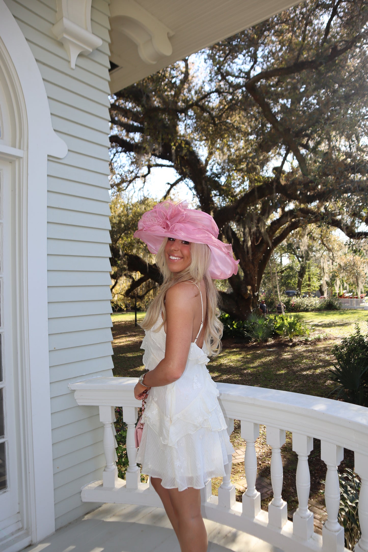 Parade Ruffle Dress