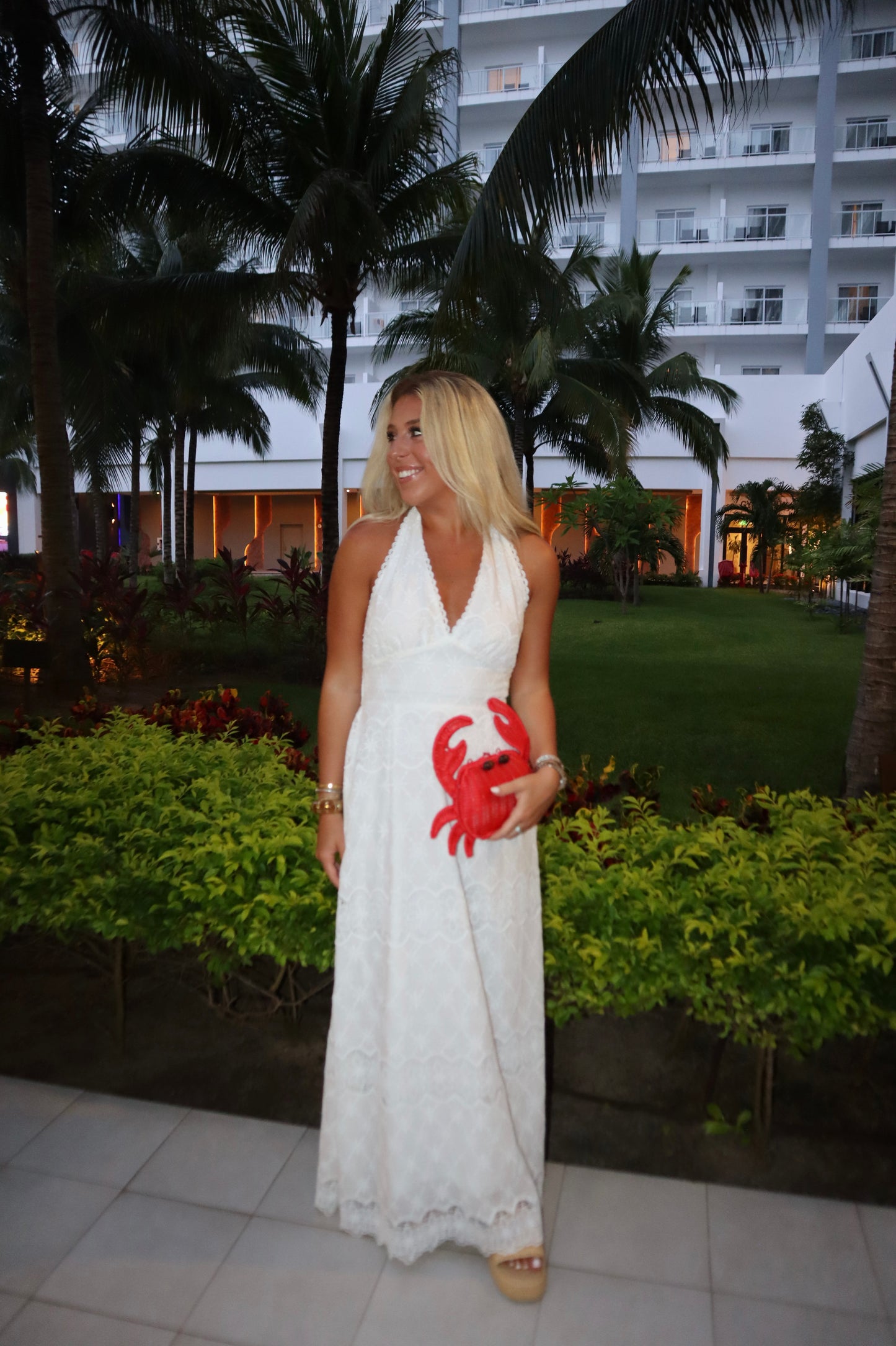 Isla Halter Maxi Dress