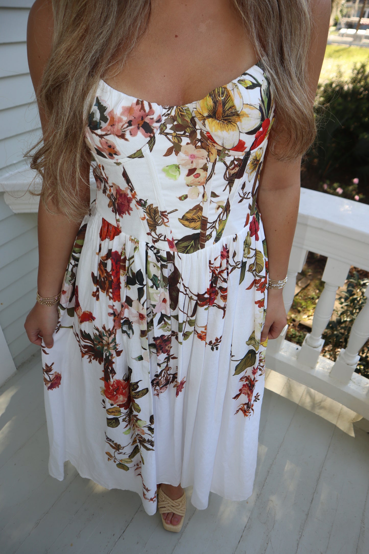 Garden Maxi Dress