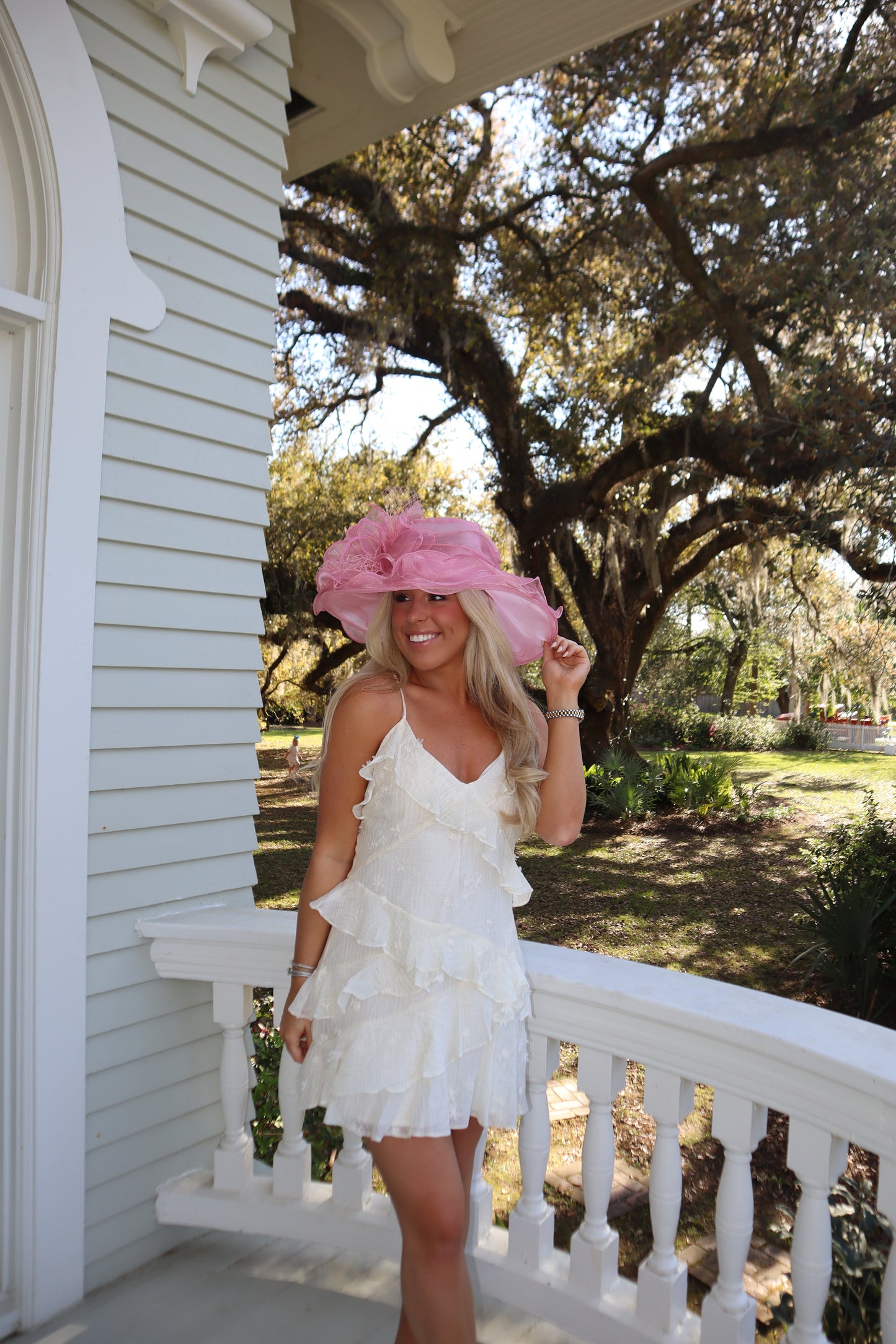 Parade Ruffle Dress