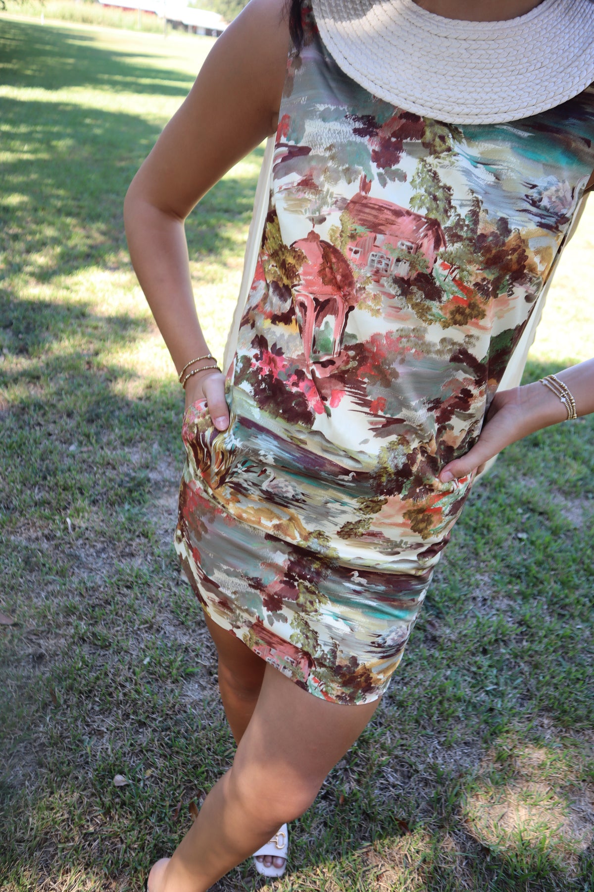 Lanie Embelished Mini Dress