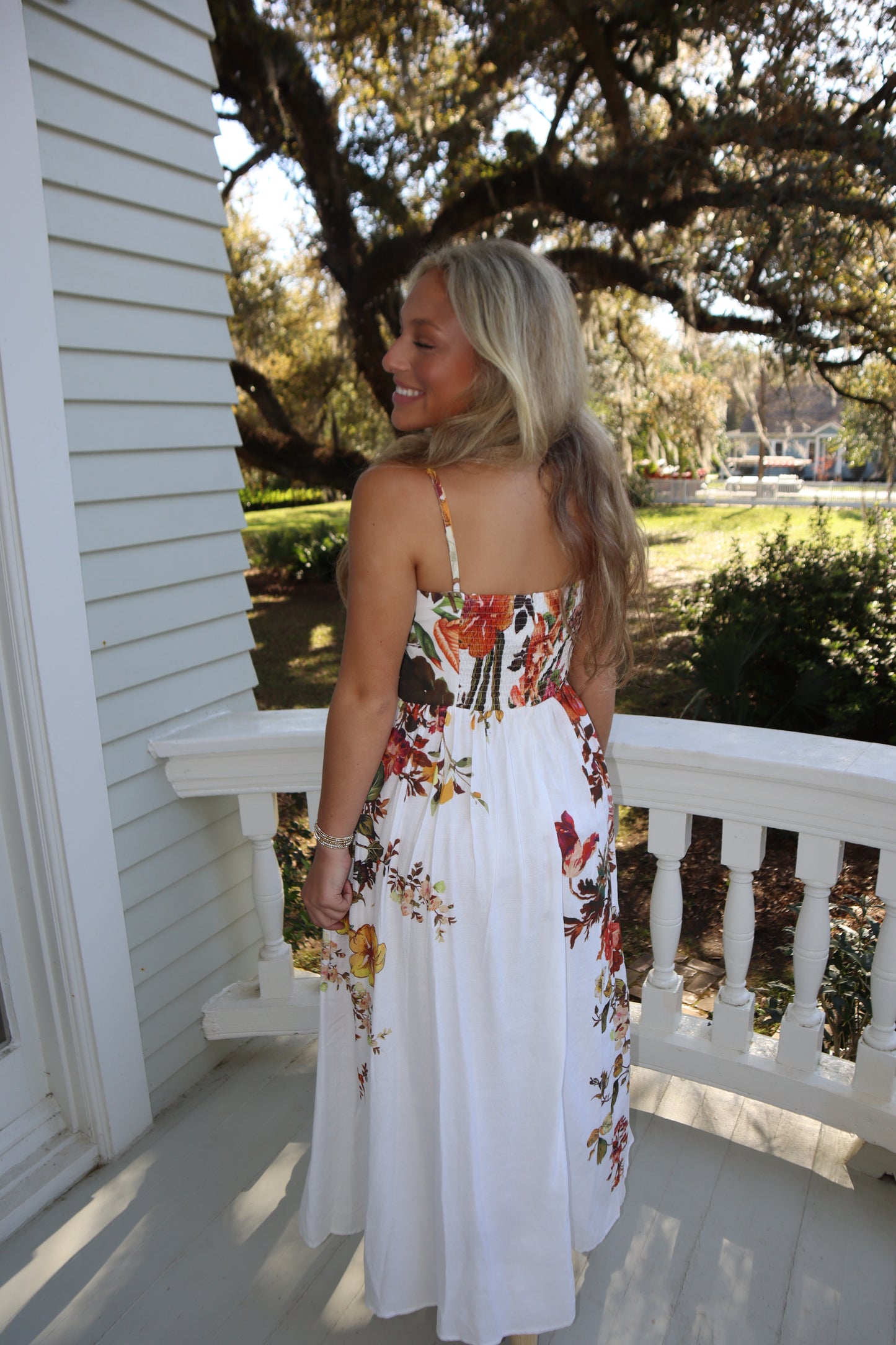 Garden Maxi Dress