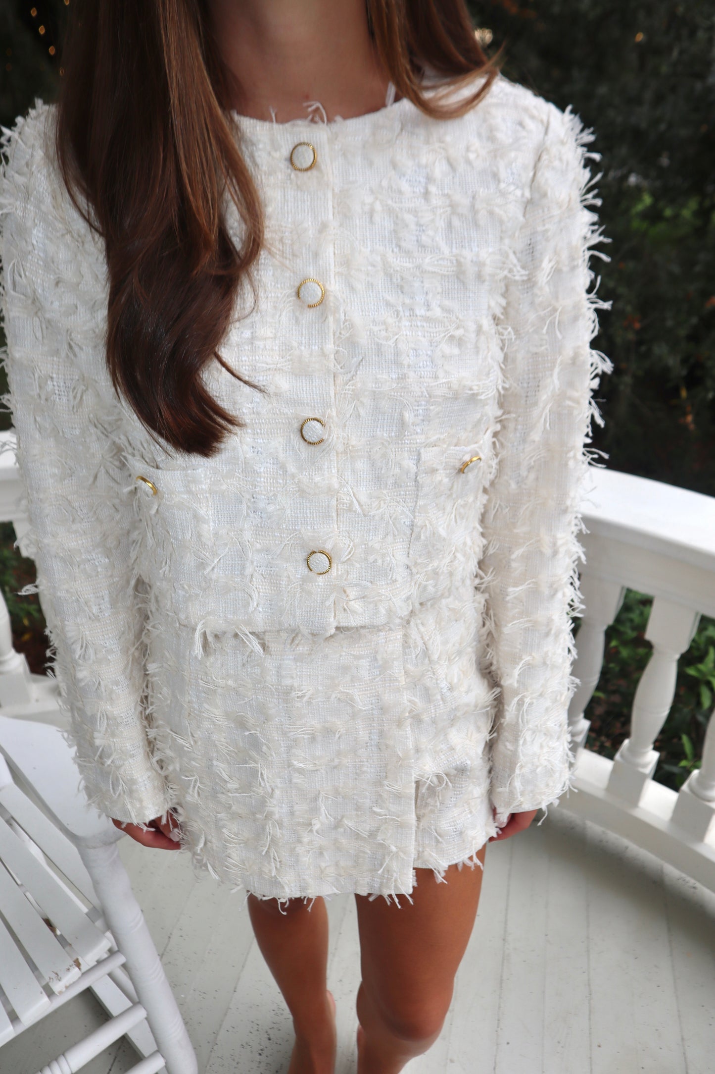 Colette Tweed Set