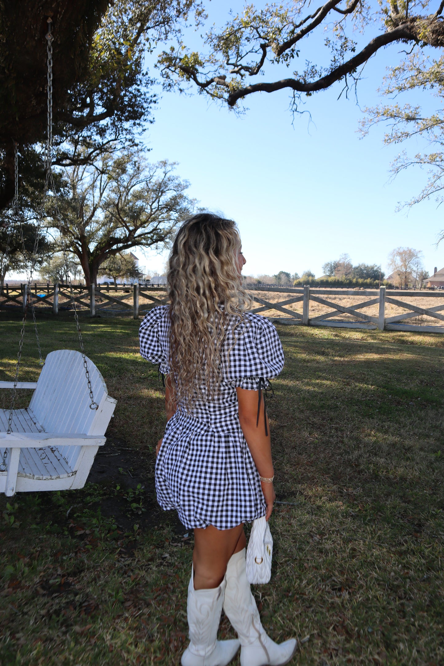 Nash Gingham Set
