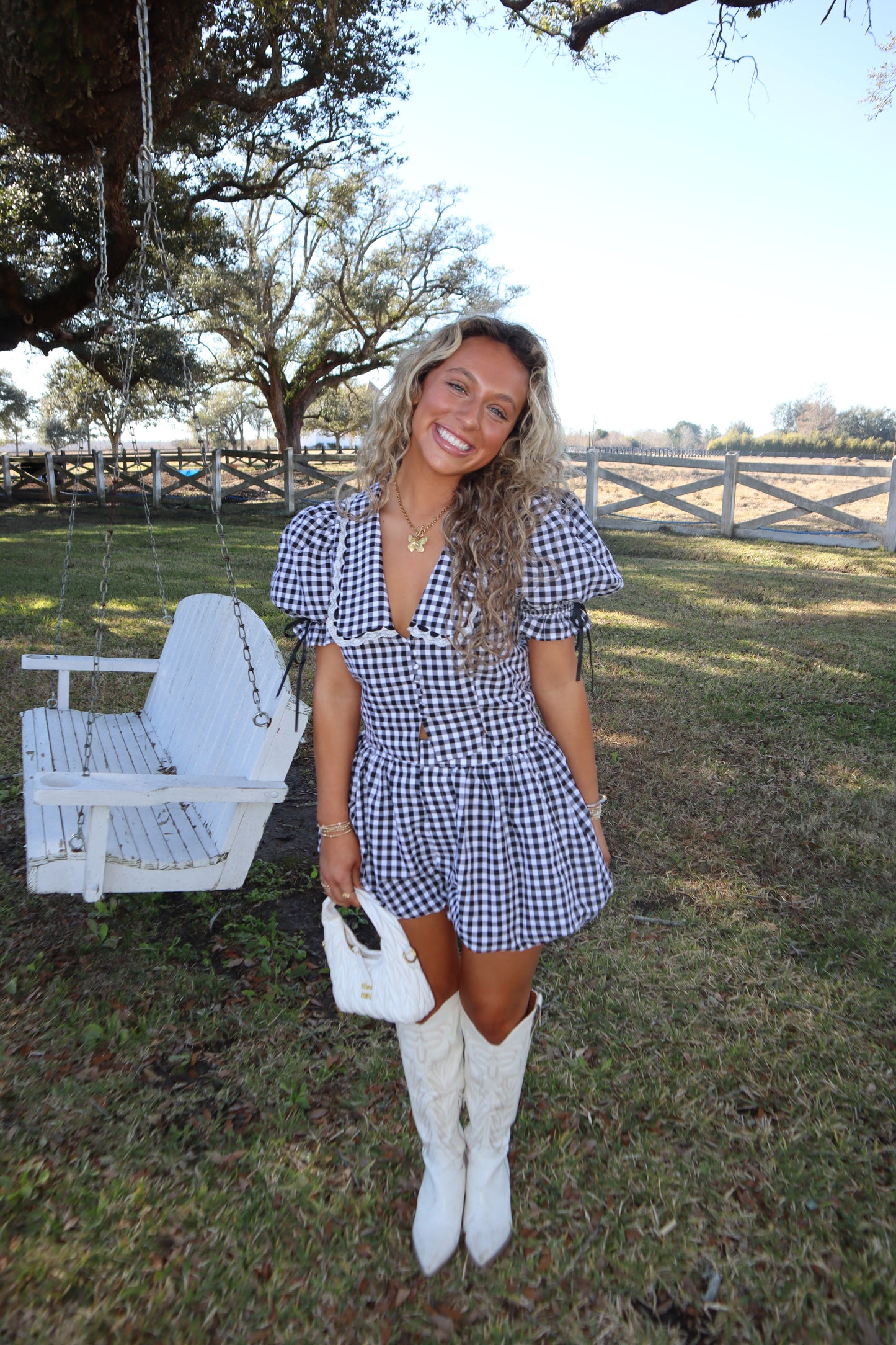 Nash Gingham Set
