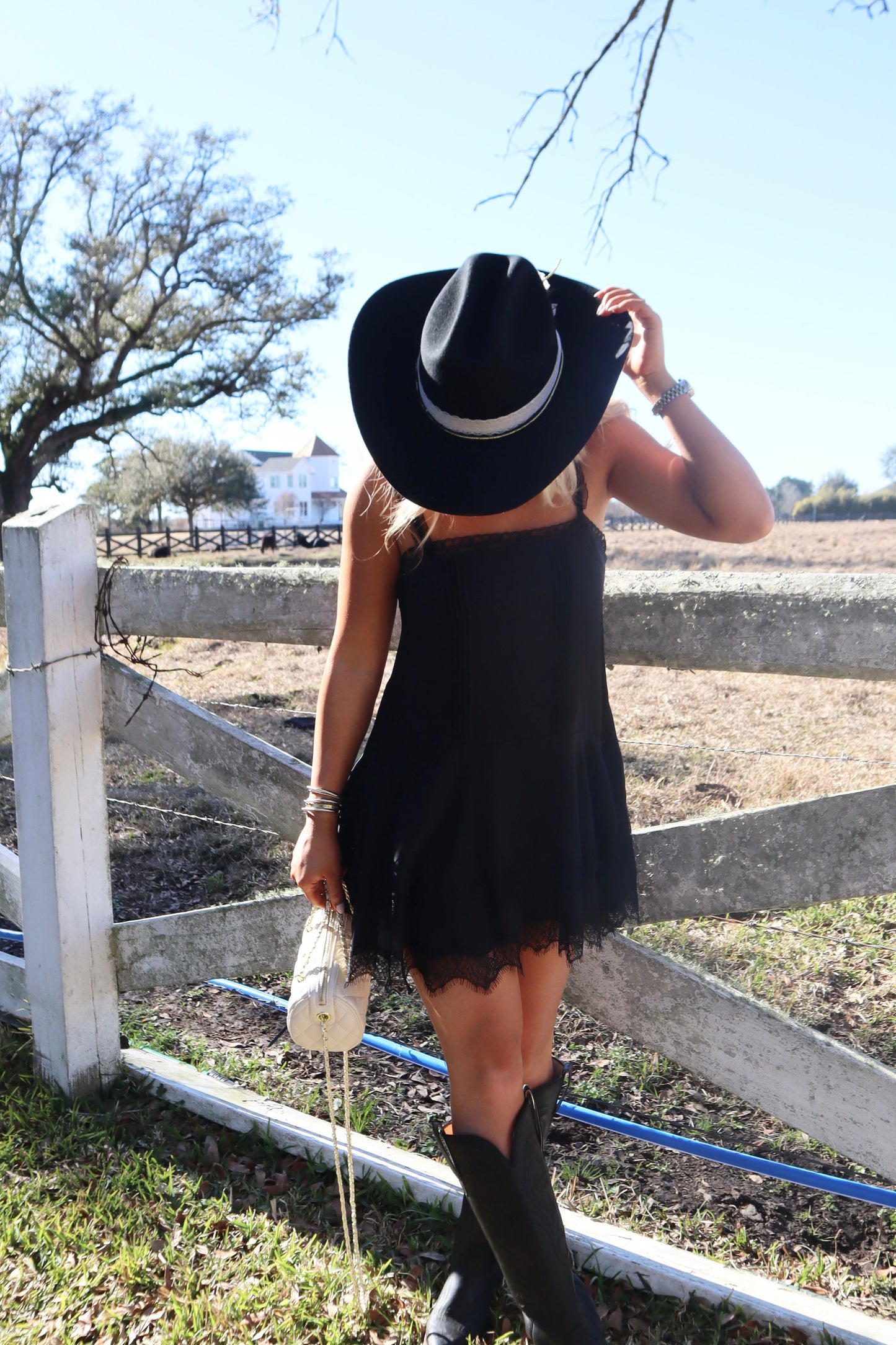 Prairie Dress- Black