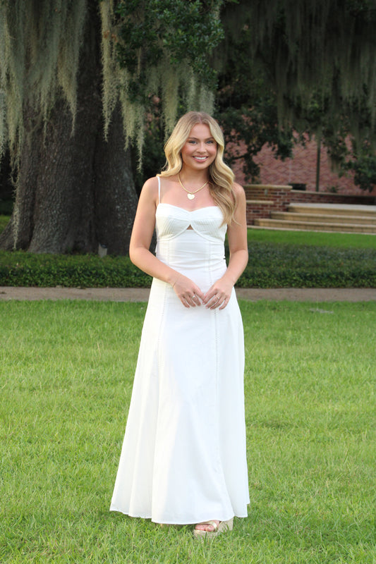 Oxford Maxi Dress