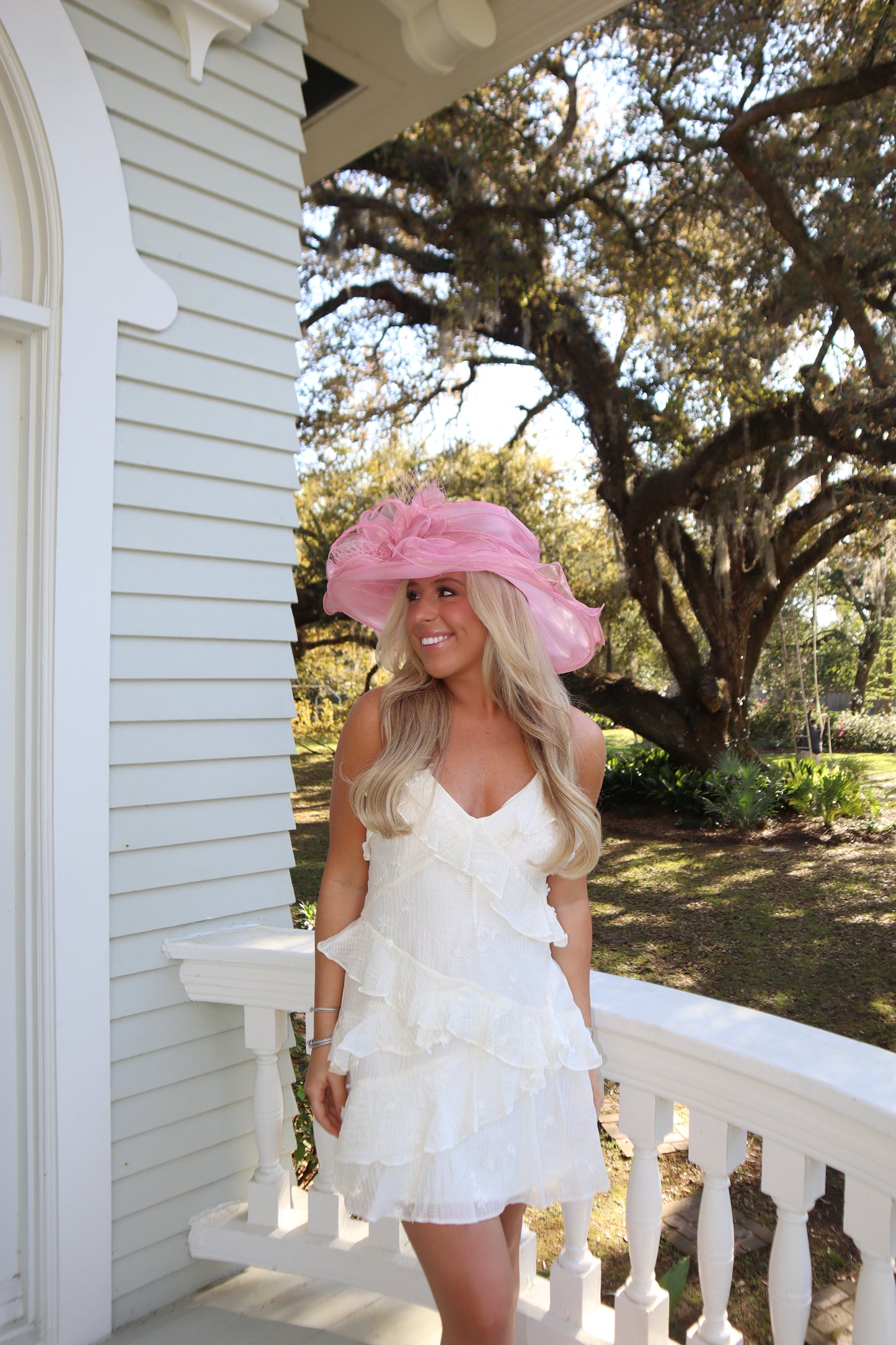 Parade Ruffle Dress