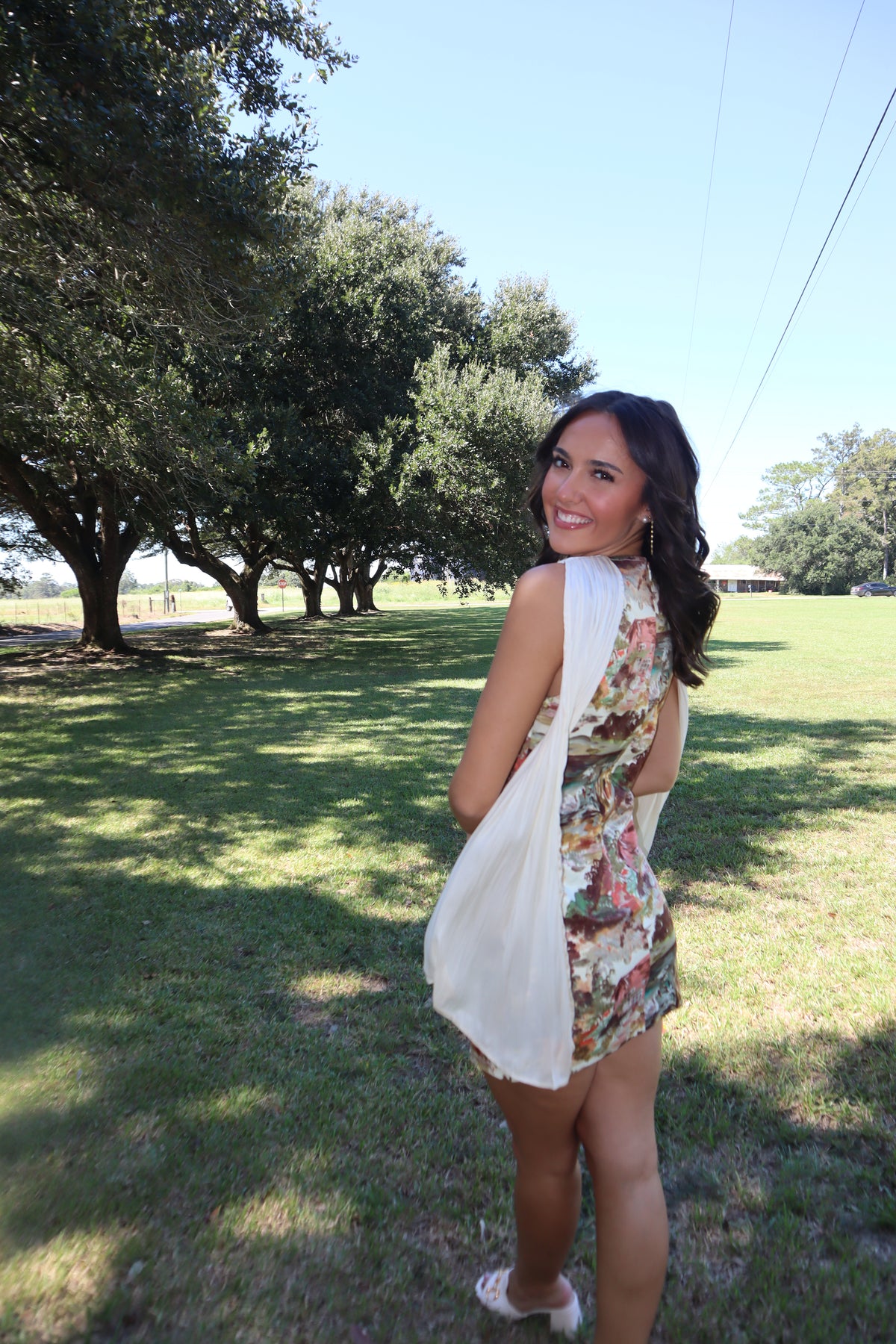 Lanie Embelished Mini Dress