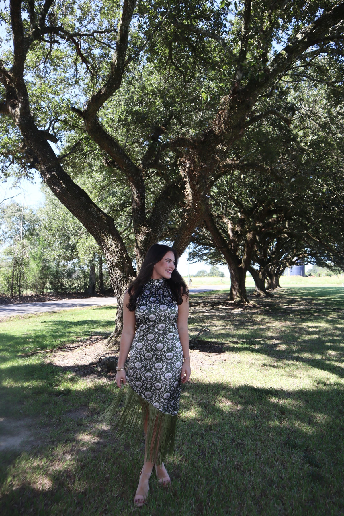 Juliette Fringe Midi Dress