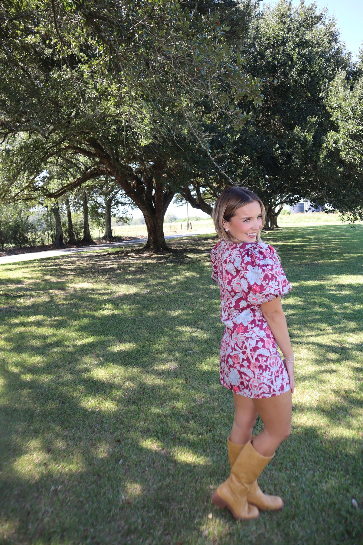 November Mini Skirt Set