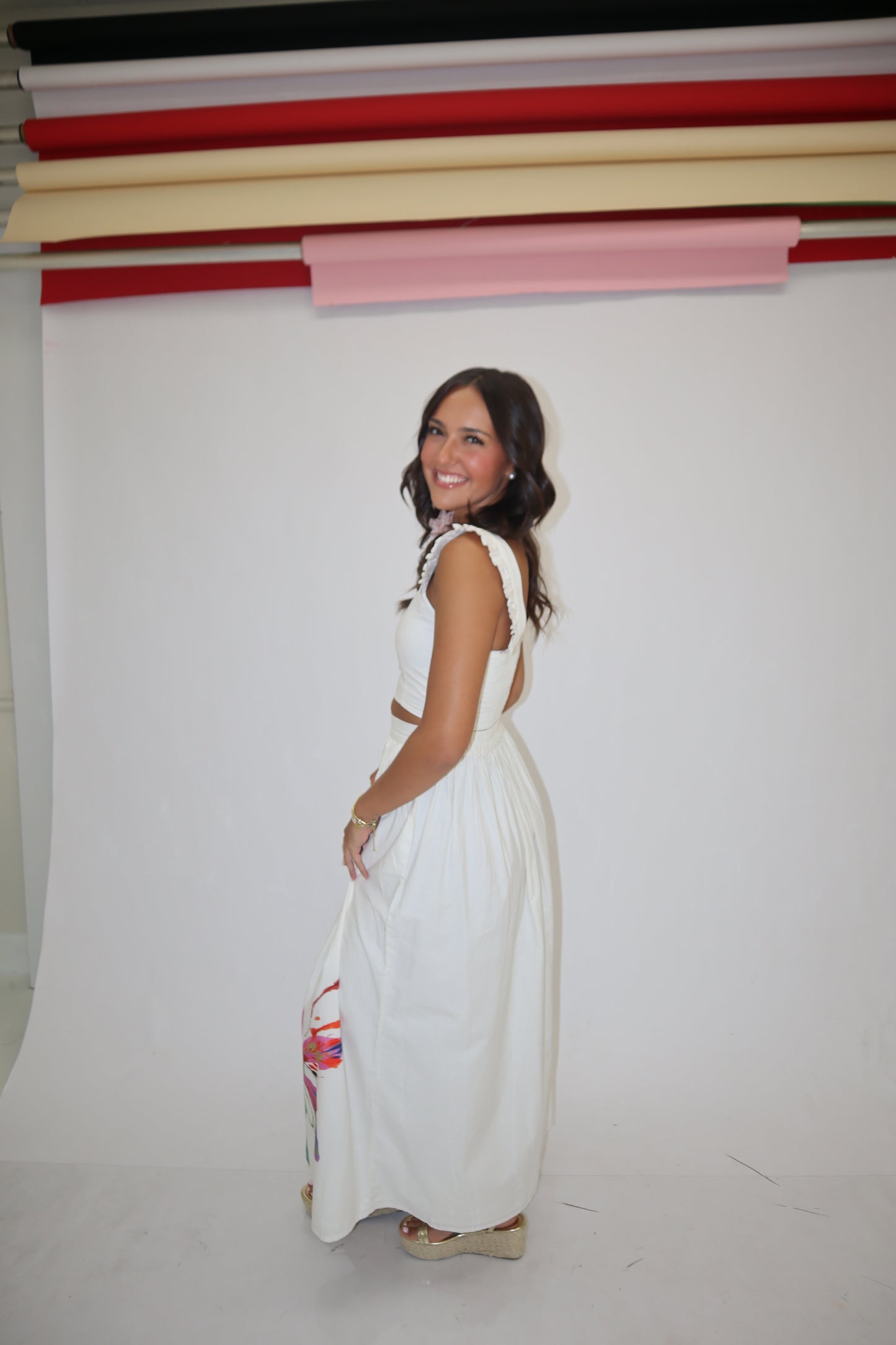 Palmer Set- White