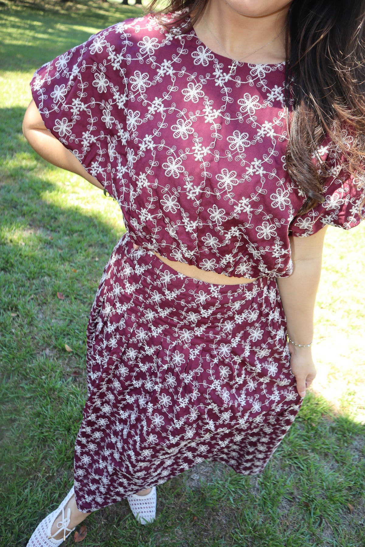 Harvest Set- Maroon