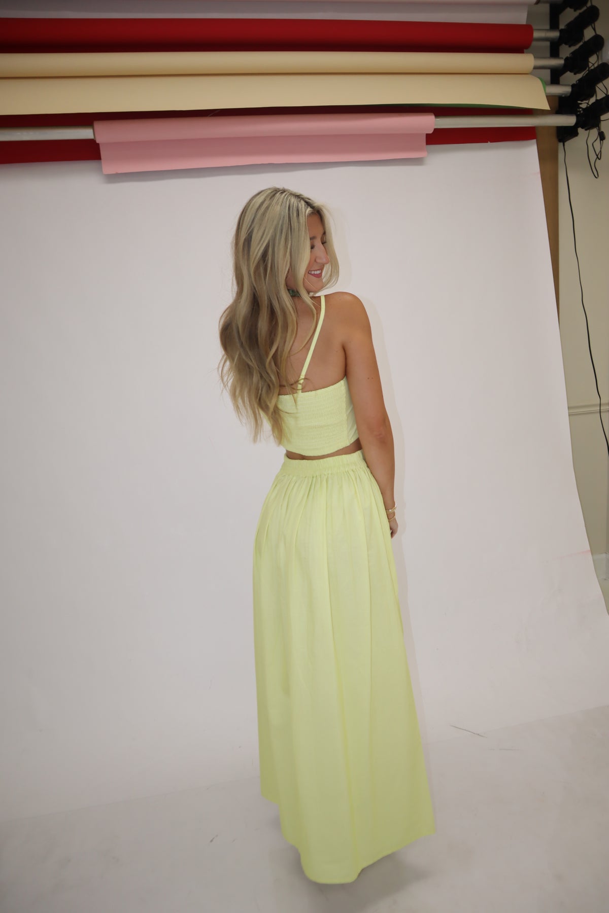 Maeve Set- Yellow