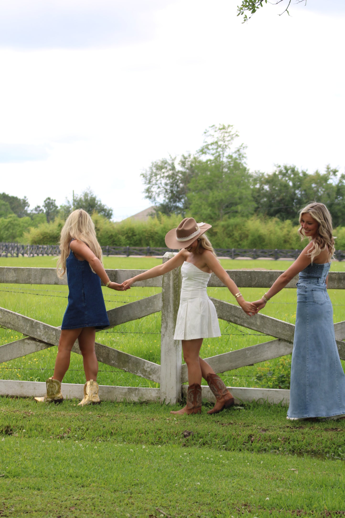 Daisy Denim Dress