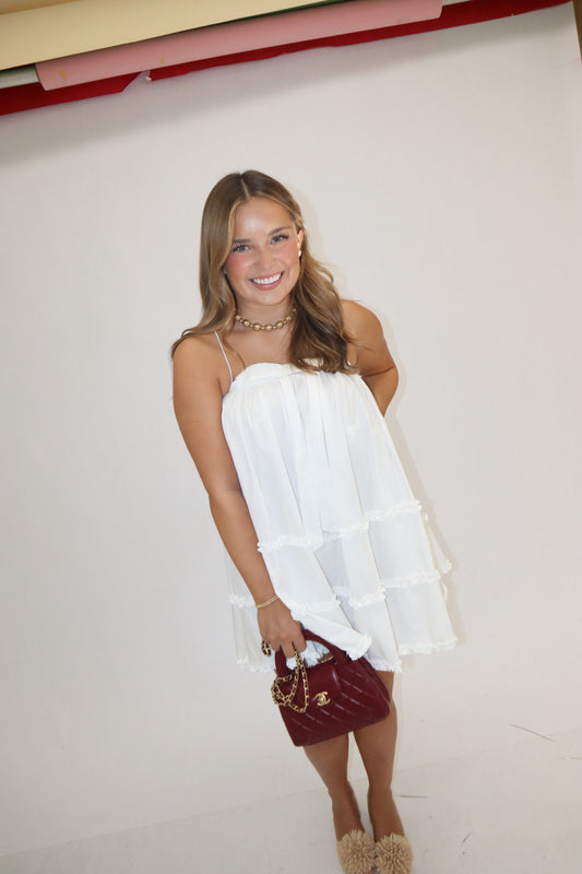 Tide Dress- White