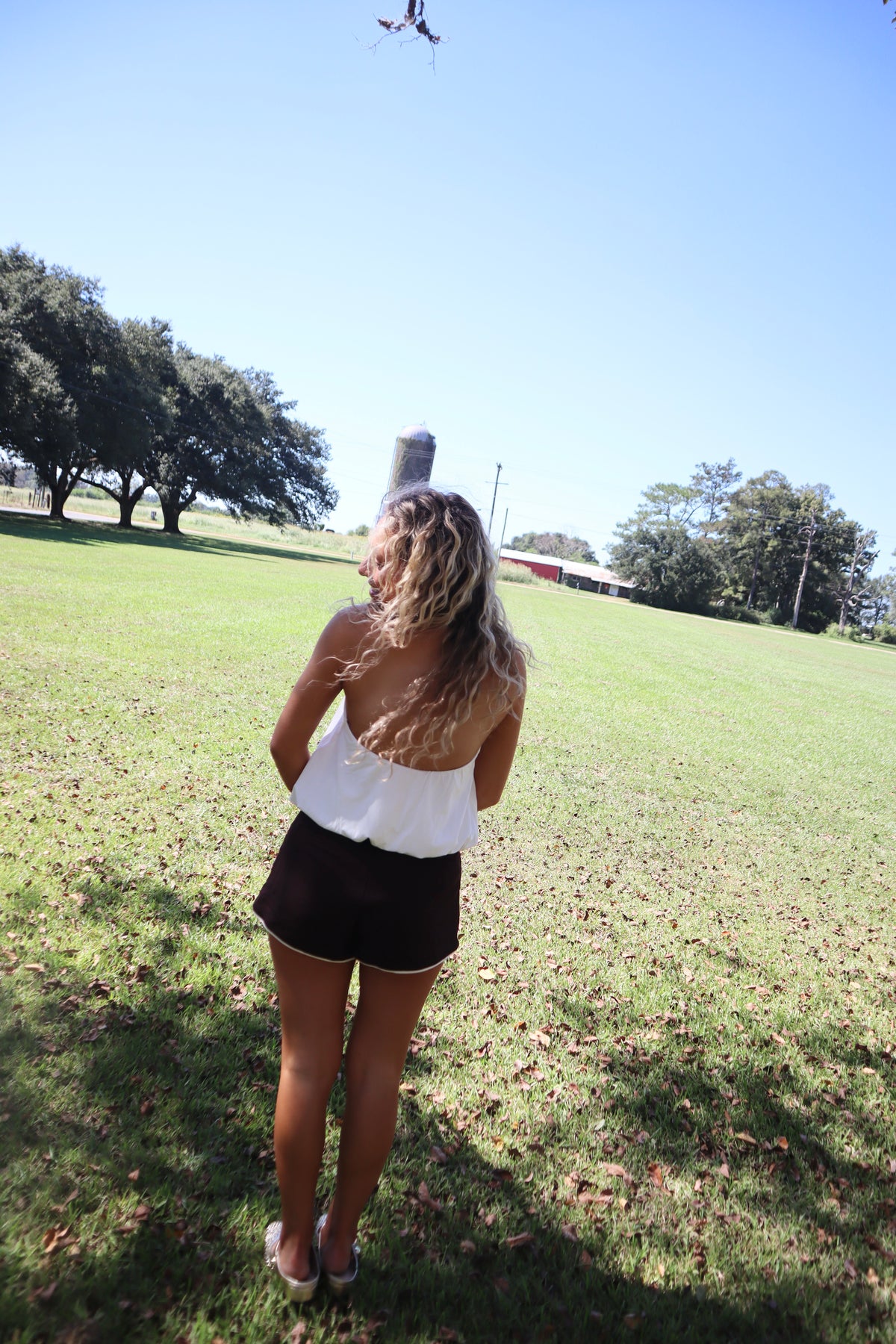 Hometown Shorts- Brown