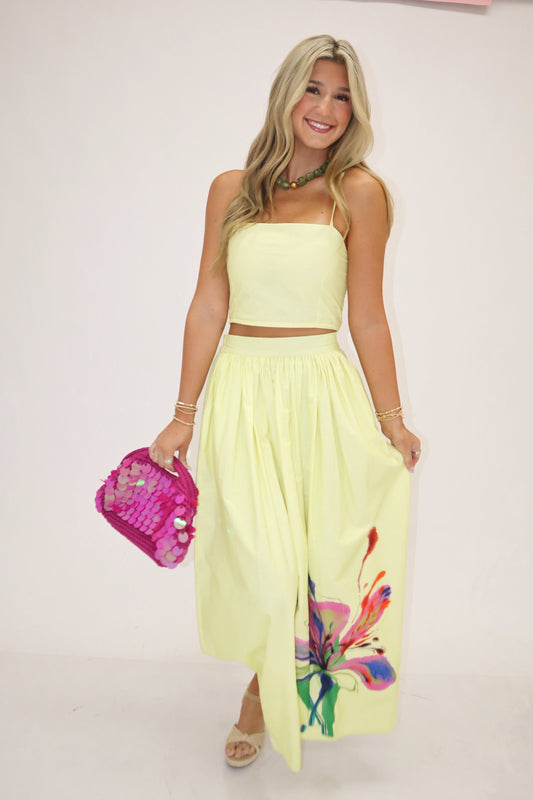 Maeve Set- Yellow