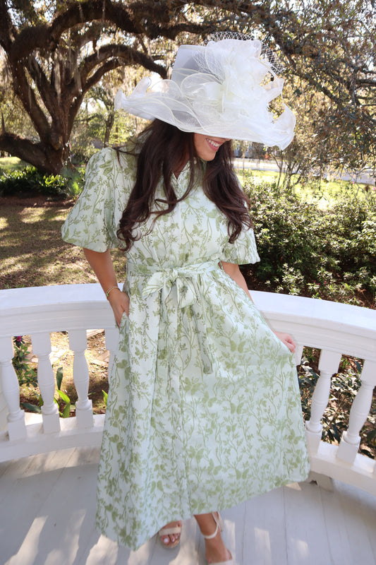 Julep Jacquard Dress