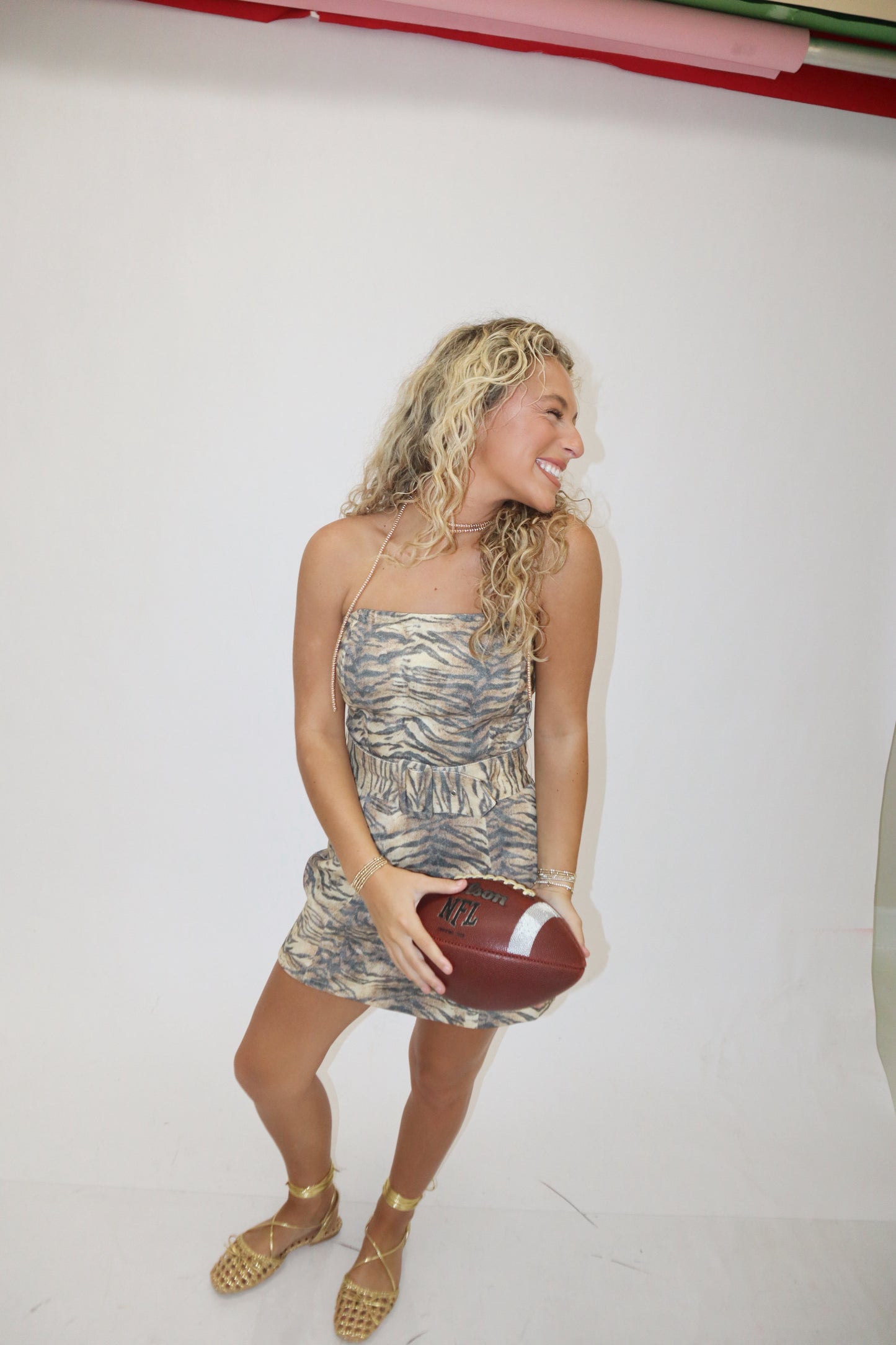 Jordan Tiger Dress