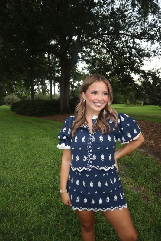 Saylor Set- Navy