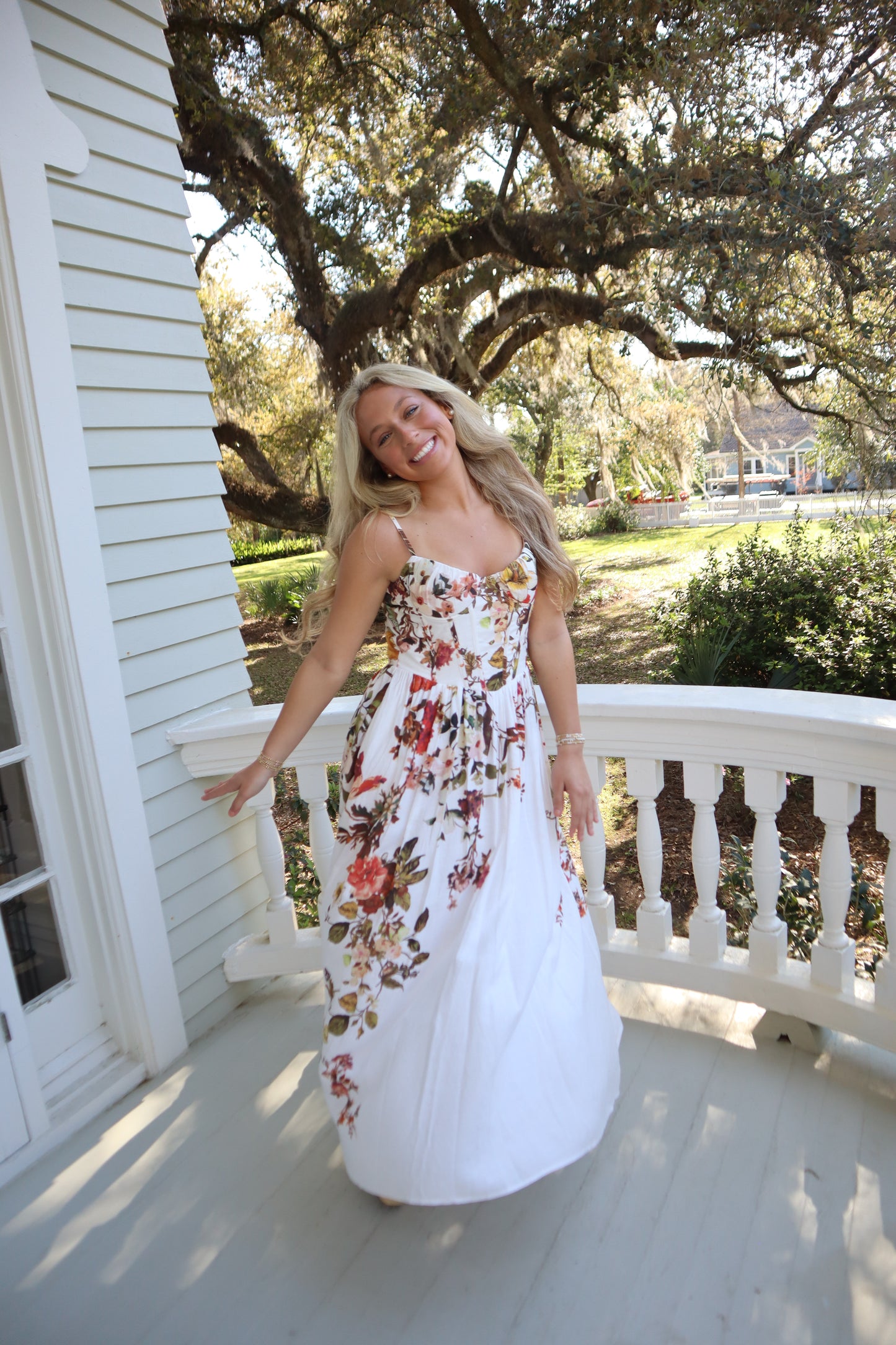 Garden Maxi Dress