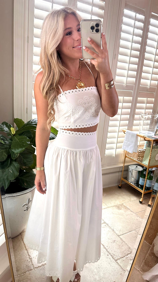 Alys Set- White