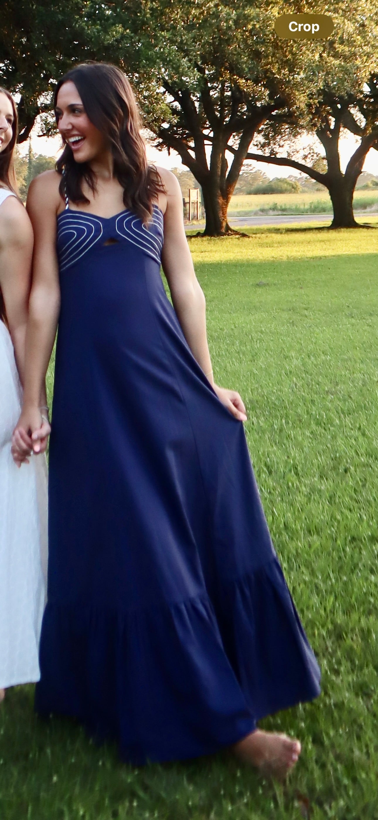 Glory Maxi Dress- Navy