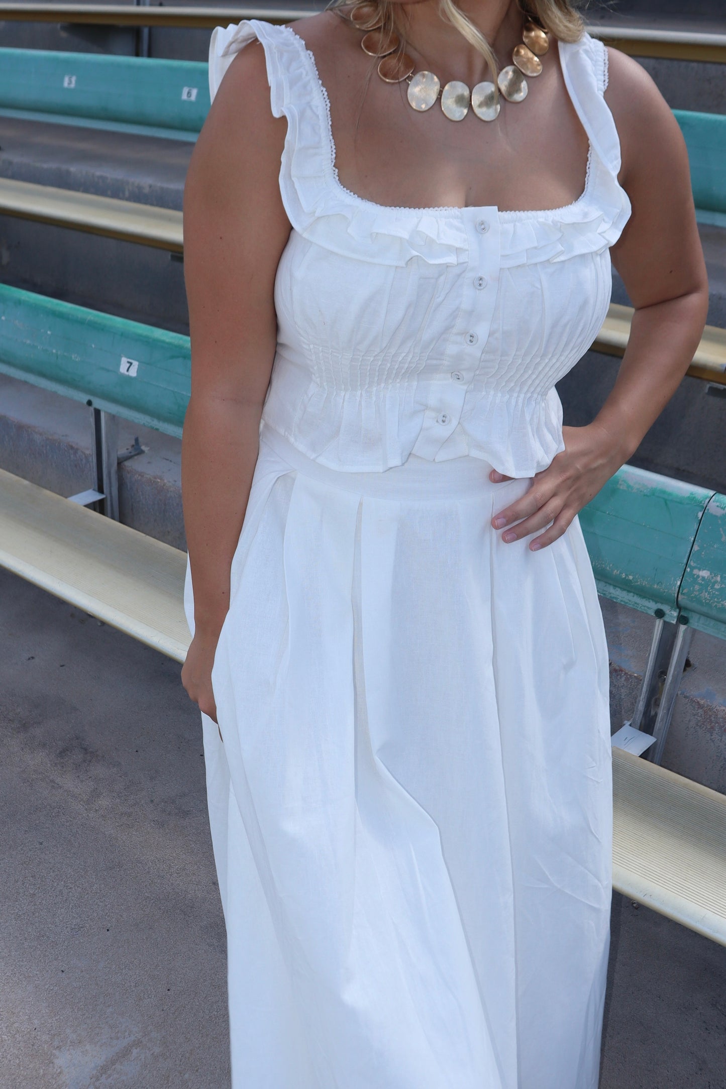 Tailgate Set- White