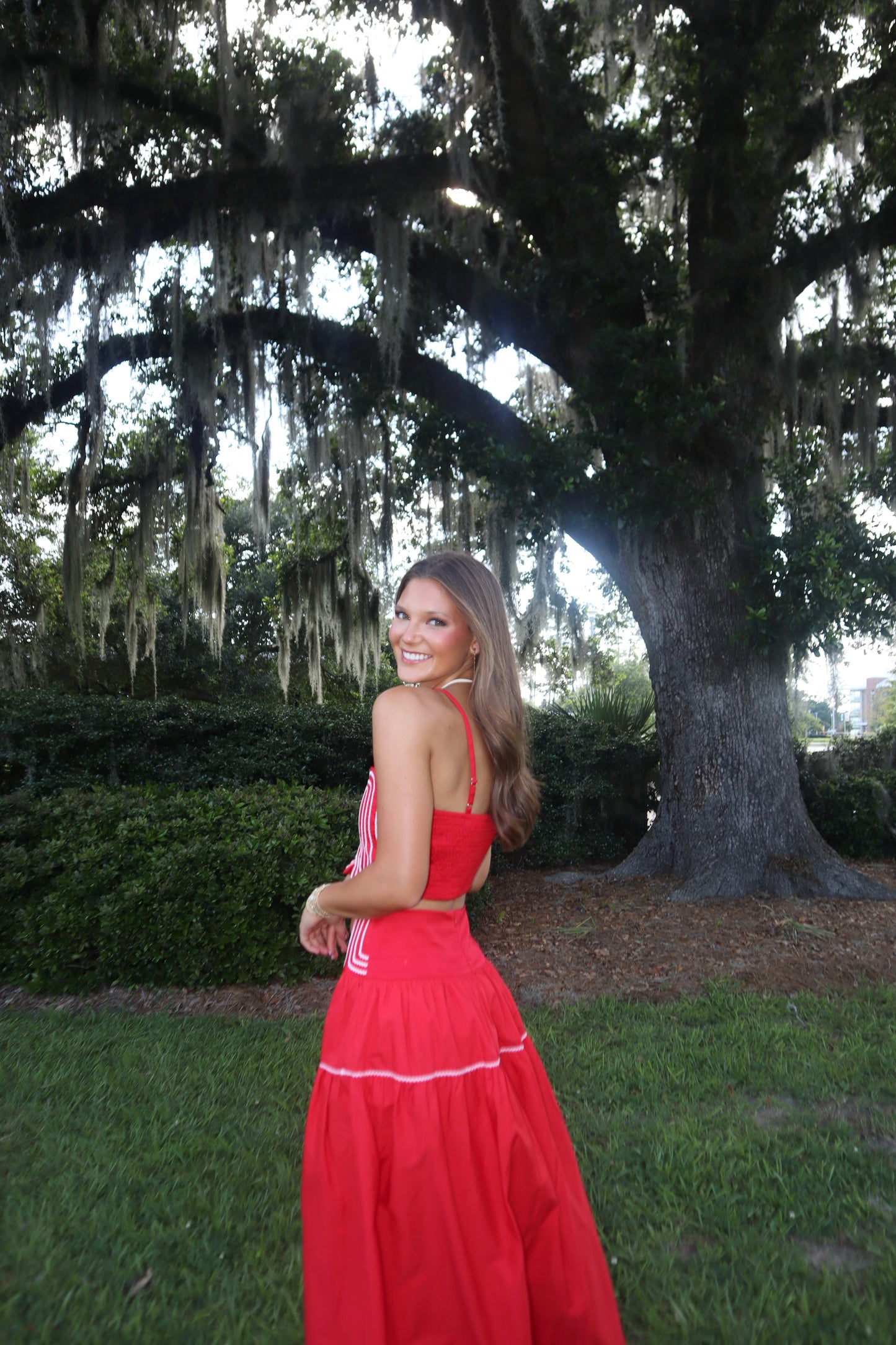 Geaux Set- Red/White