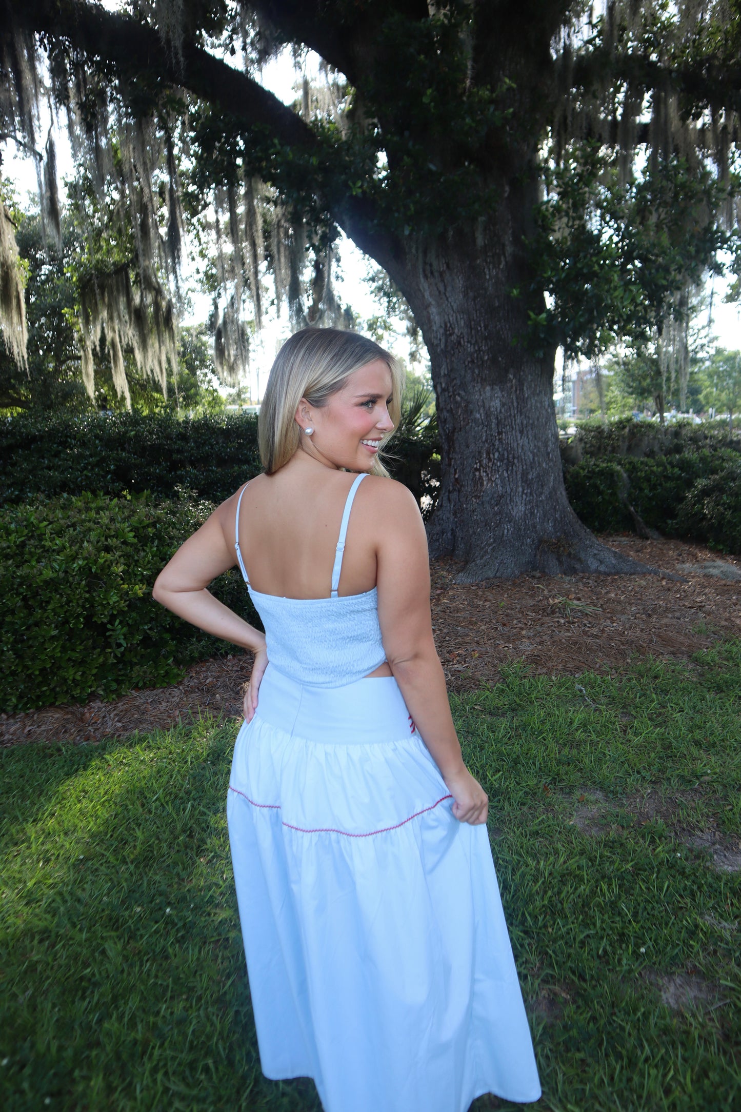 Geaux Set- Powder Blue/Red