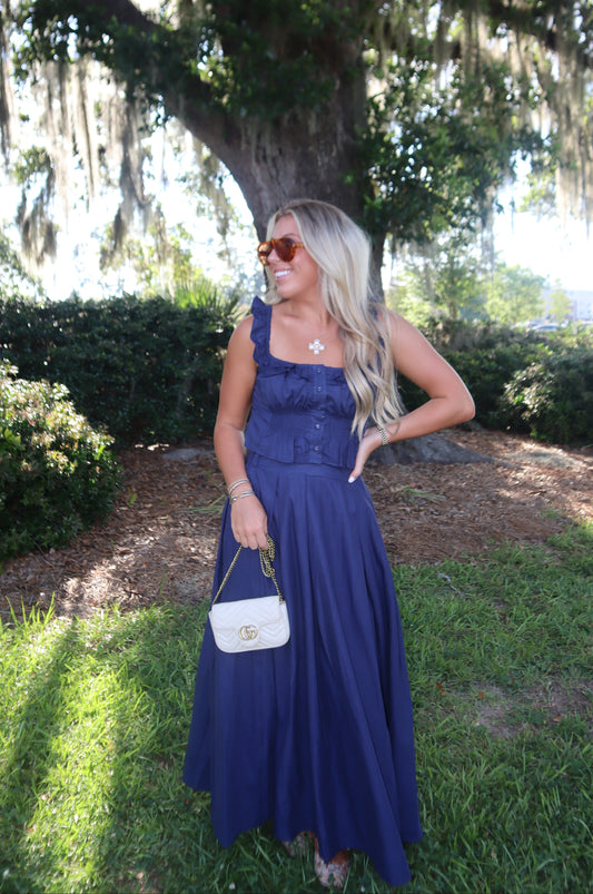Tailgate Set- Navy