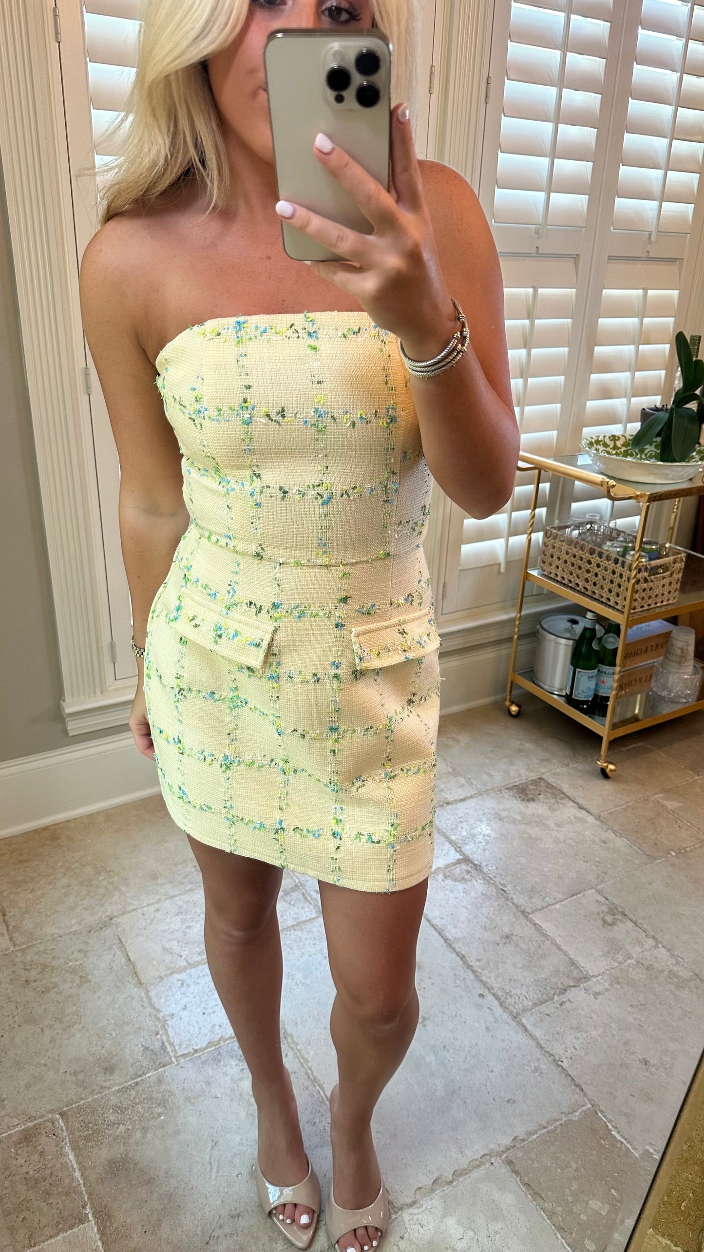 Daylily Dress- Yellow