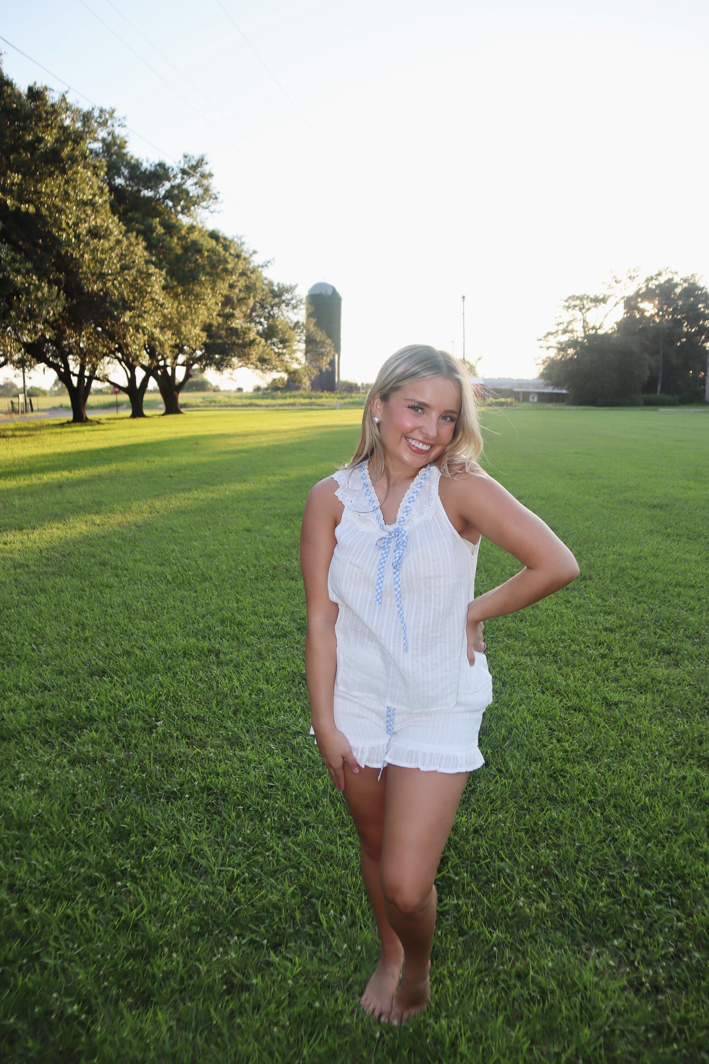 American Pie Shorts Set