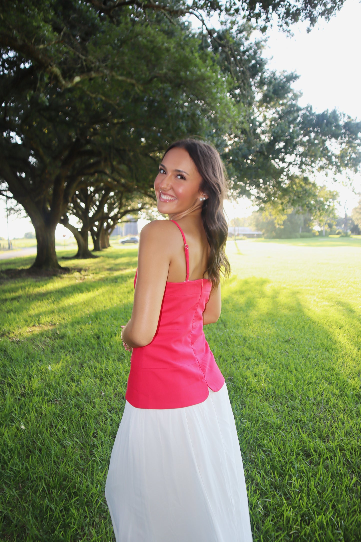 Starlet Maxi Dress- Red