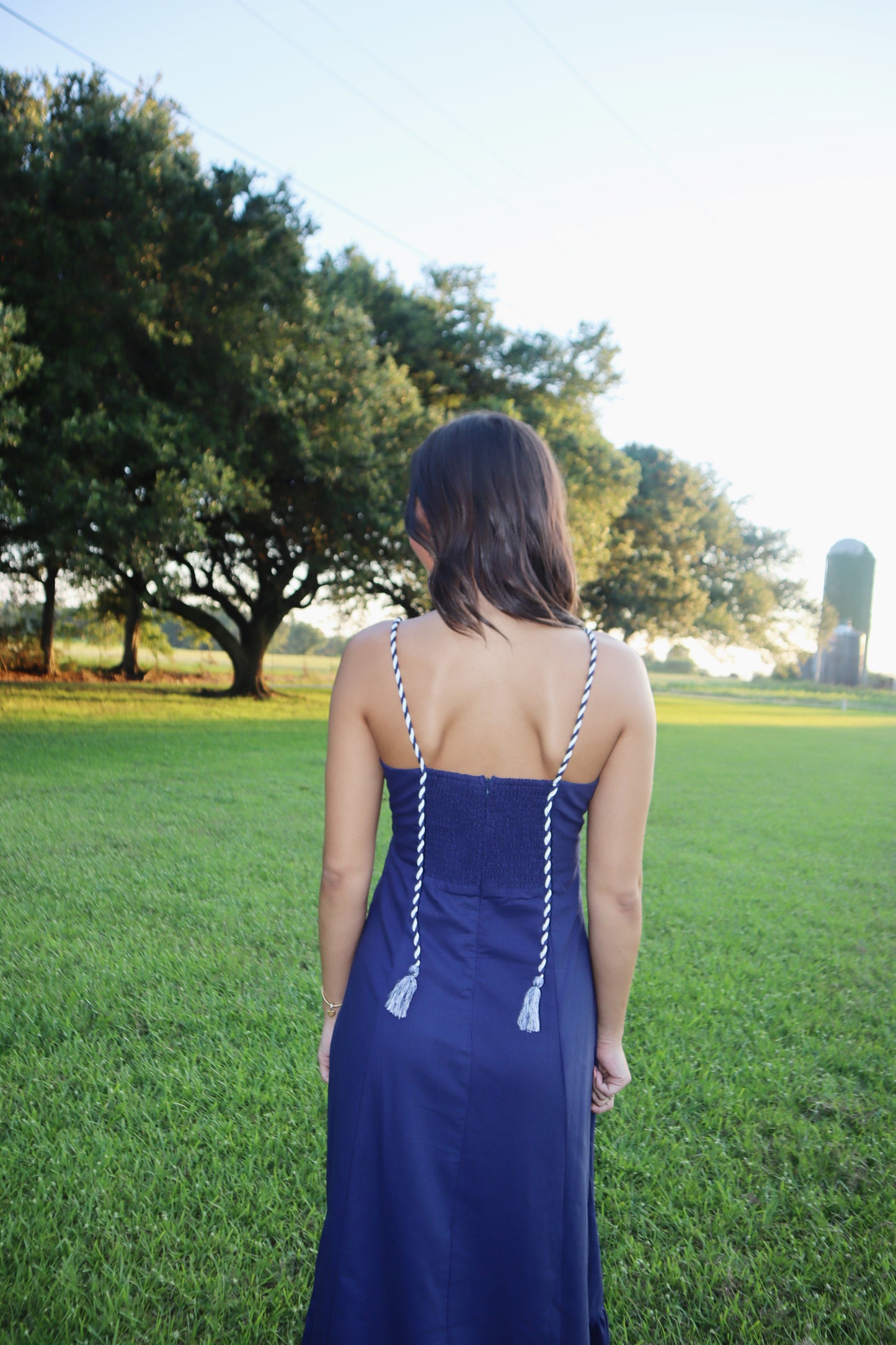 Glory Maxi Dress- Navy